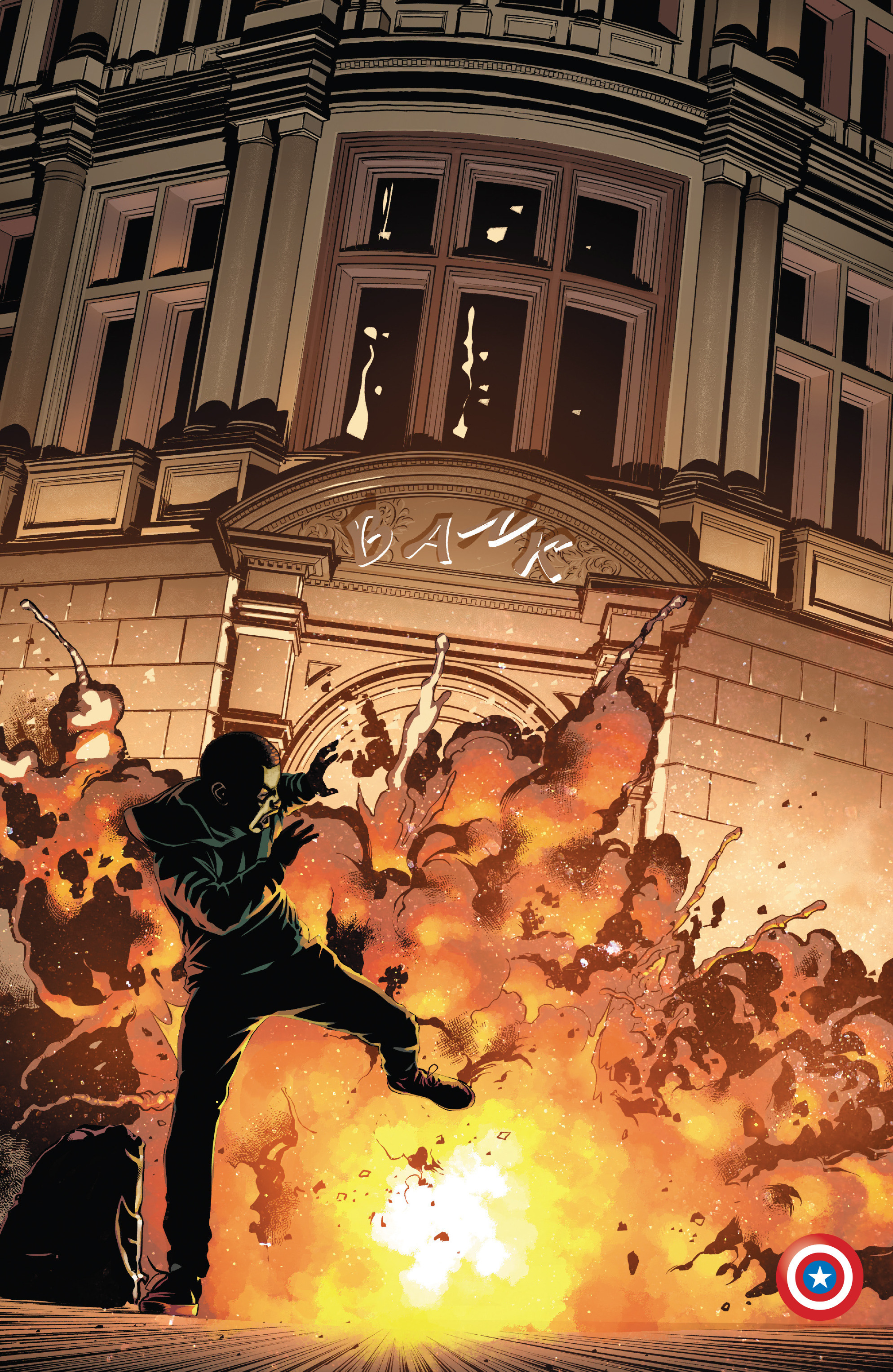 Read online Captain America: Sam Wilson comic -  Issue #19 - 22