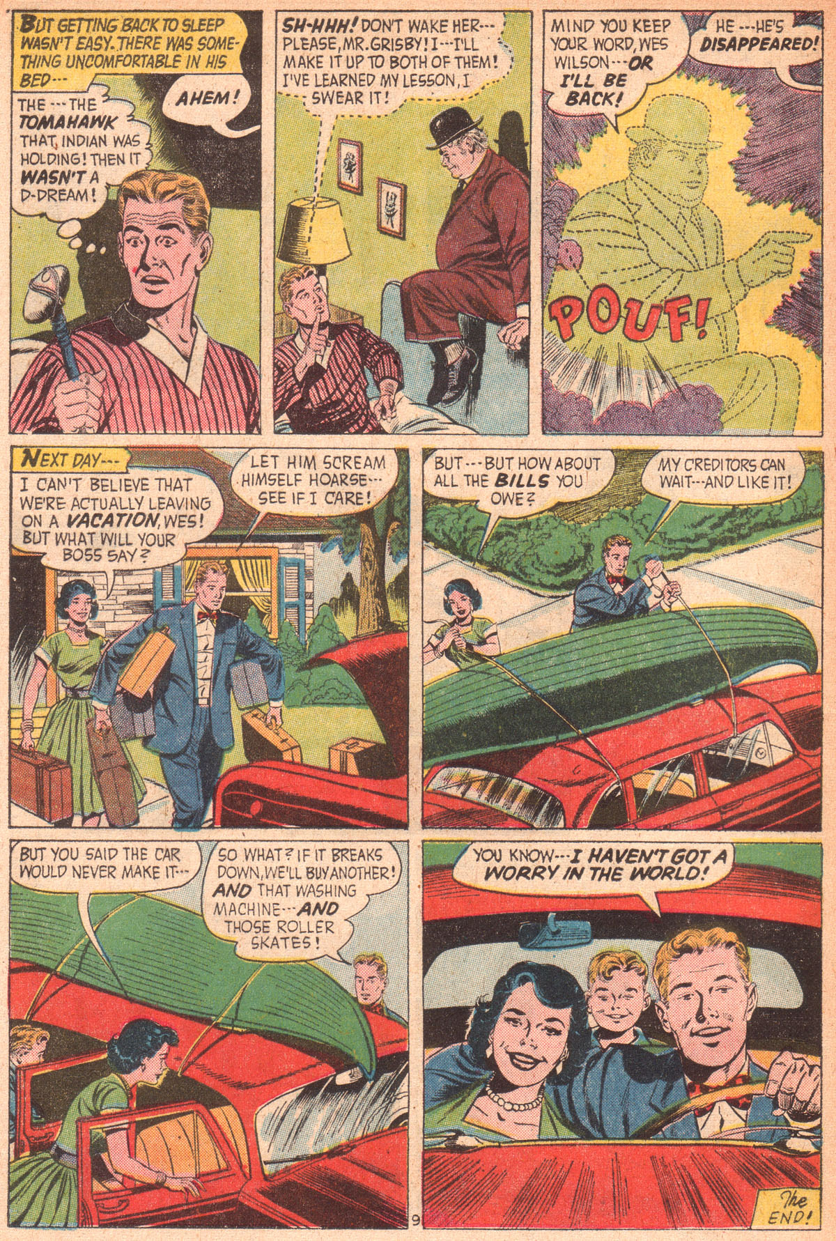 Read online Unknown Worlds comic -  Issue #6 - 12