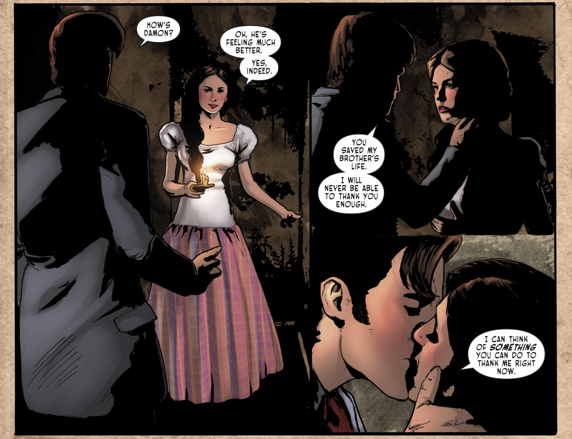 Read online The Vampire Diaries (2013) comic -  Issue #14 - 19