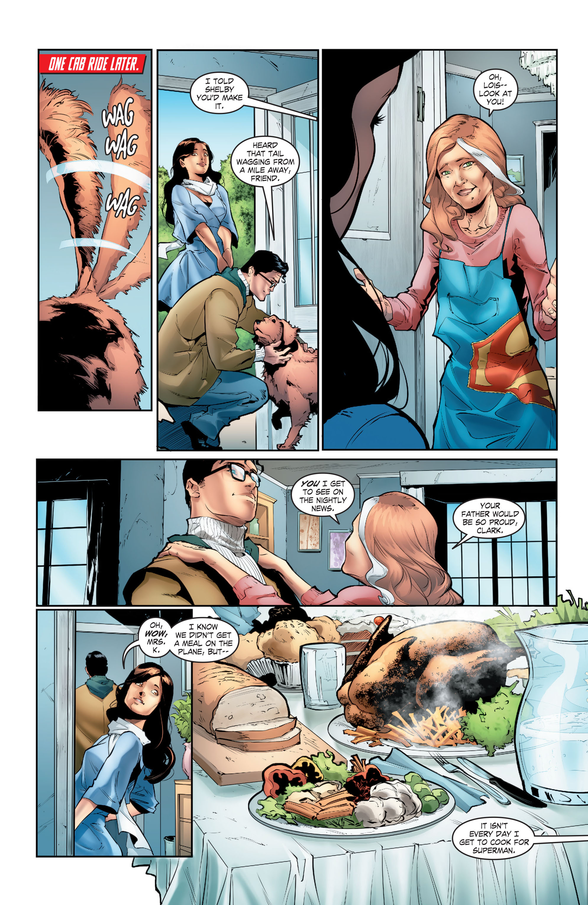 Read online Smallville Season 11 [II] comic -  Issue # TPB 5 - 20