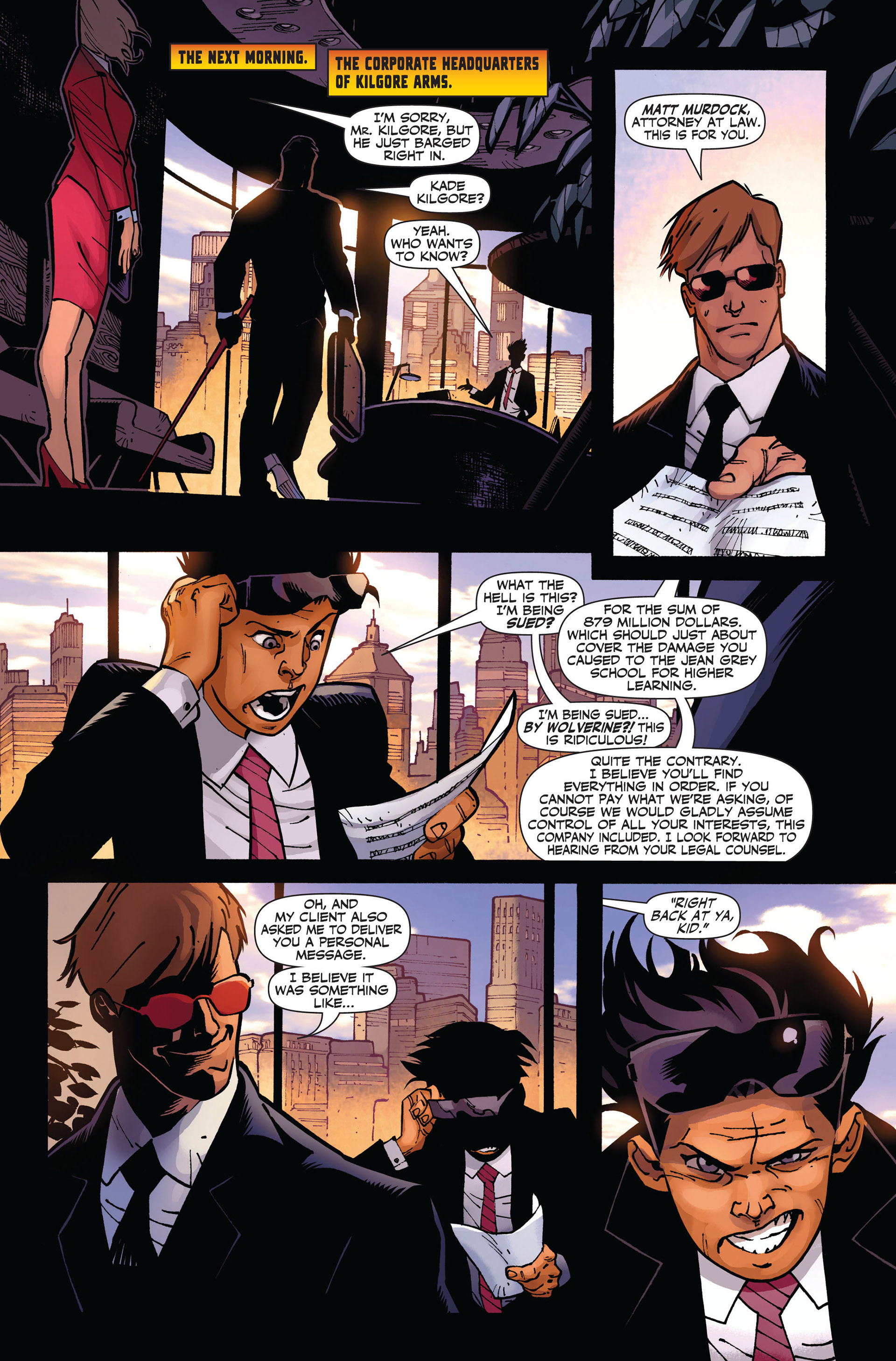 Read online Wolverine & The X-Men comic -  Issue #3 - 16