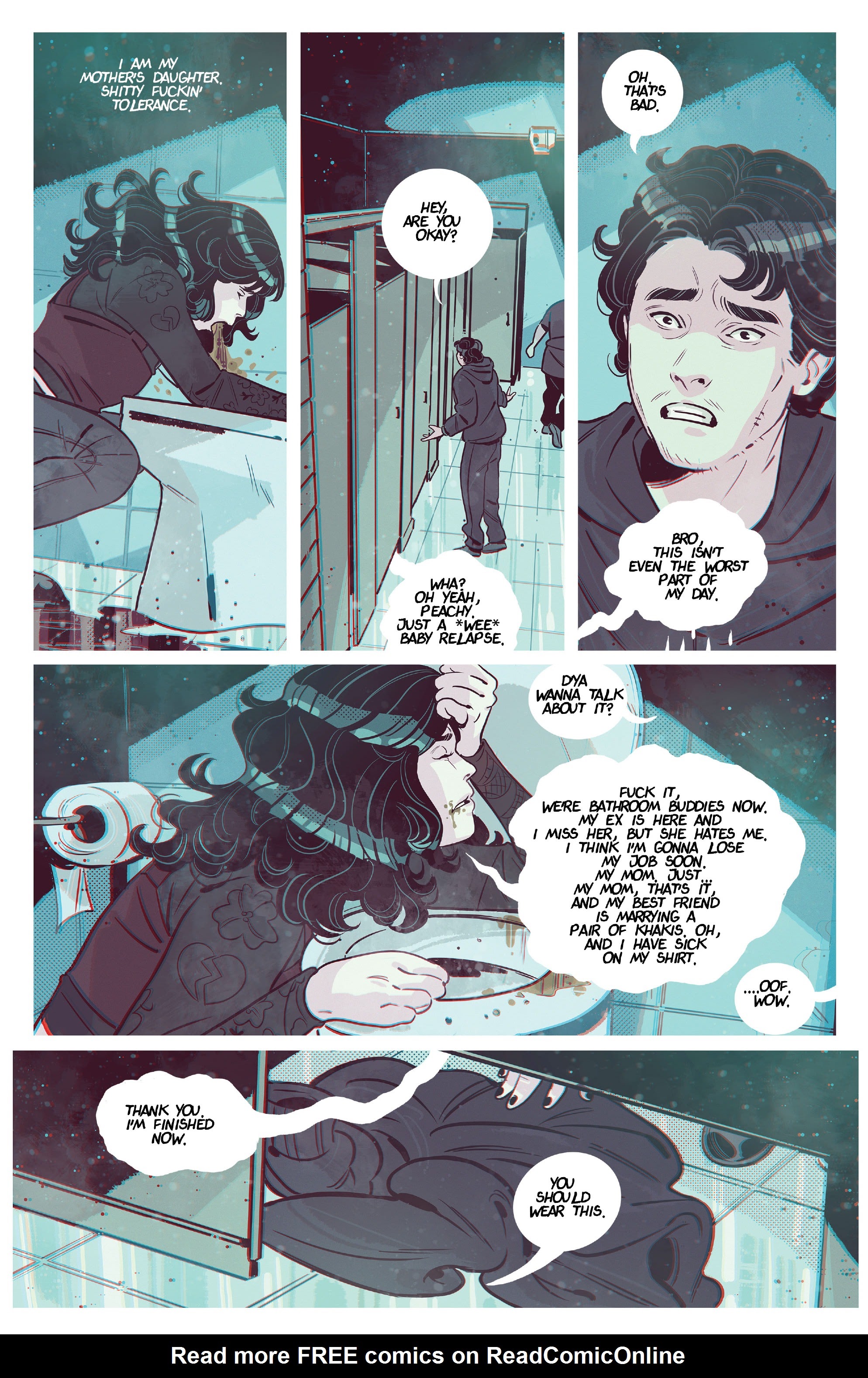 Read online Bolero (2022) comic -  Issue #1 - 25