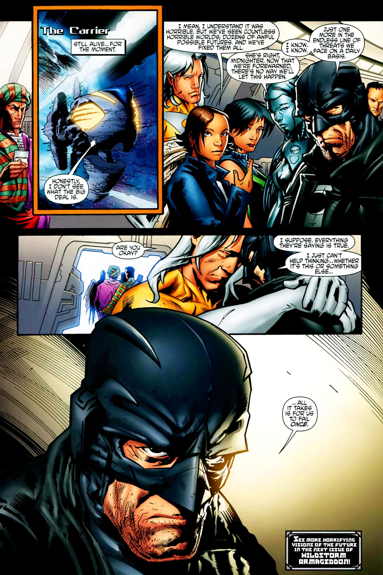 Read online Midnighter: Armageddon comic -  Issue # Full - 22
