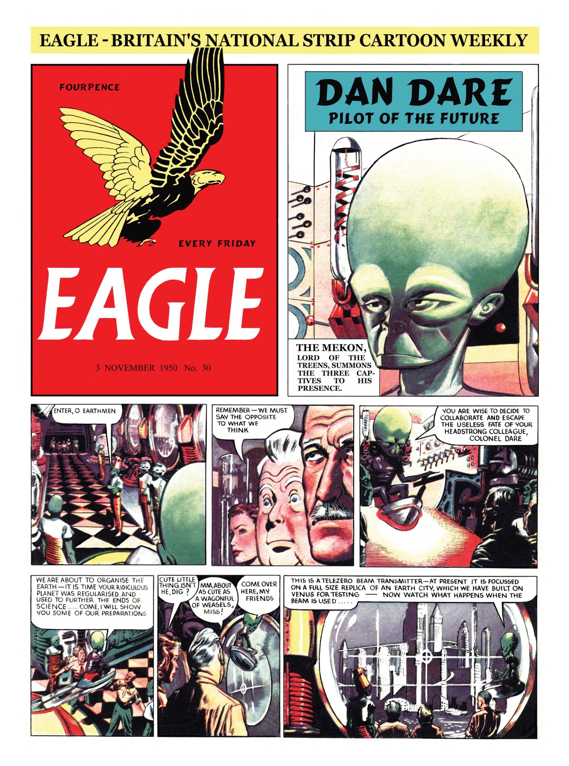 Read online Dan Dare: The Complete Collection comic -  Issue # TPB (Part 1) - 73