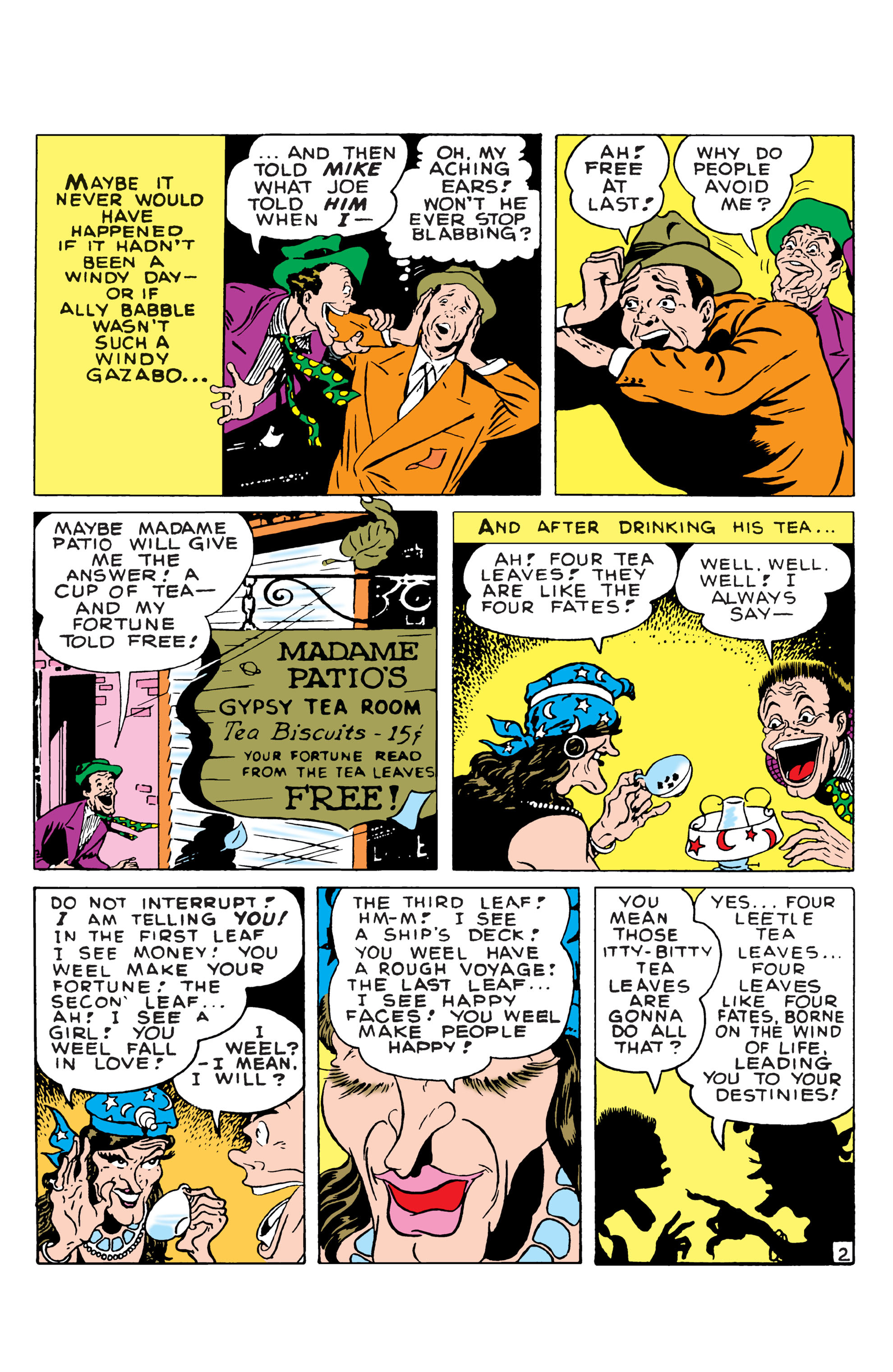 Read online Batman (1940) comic -  Issue #34 - 15