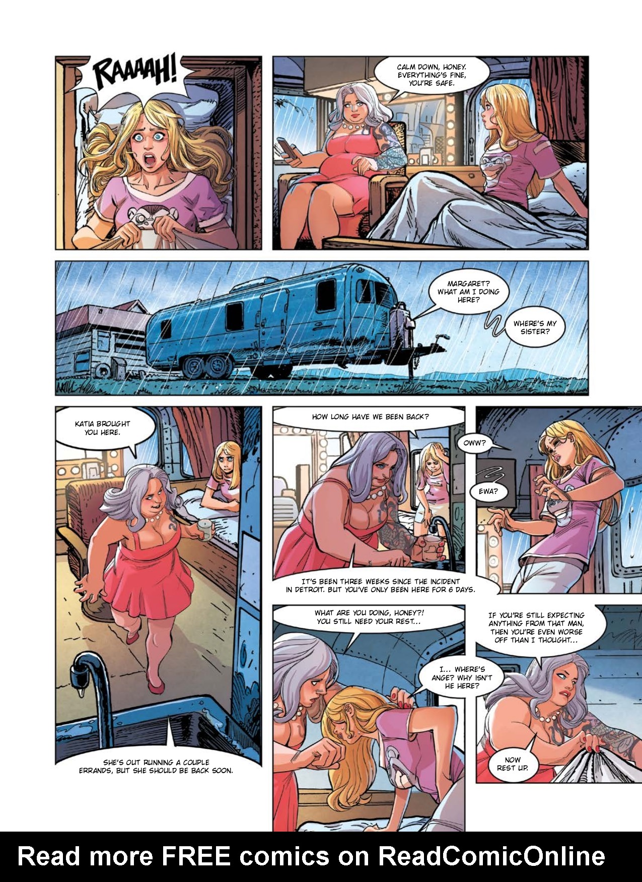 Read online Klaw comic -  Issue # TPB 4 - 9