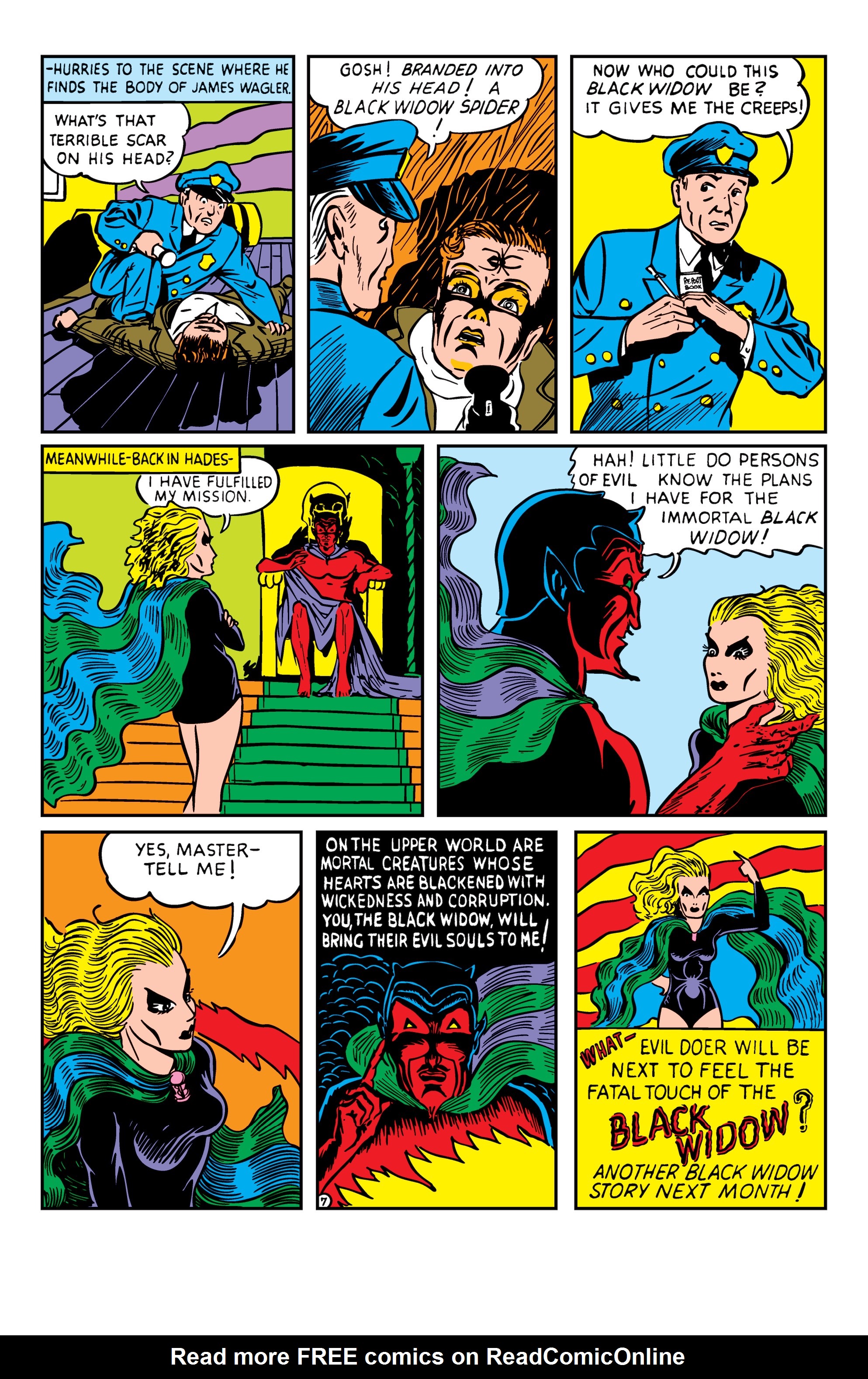 Read online Marvel Tales: Black Widow comic -  Issue # TPB - 11