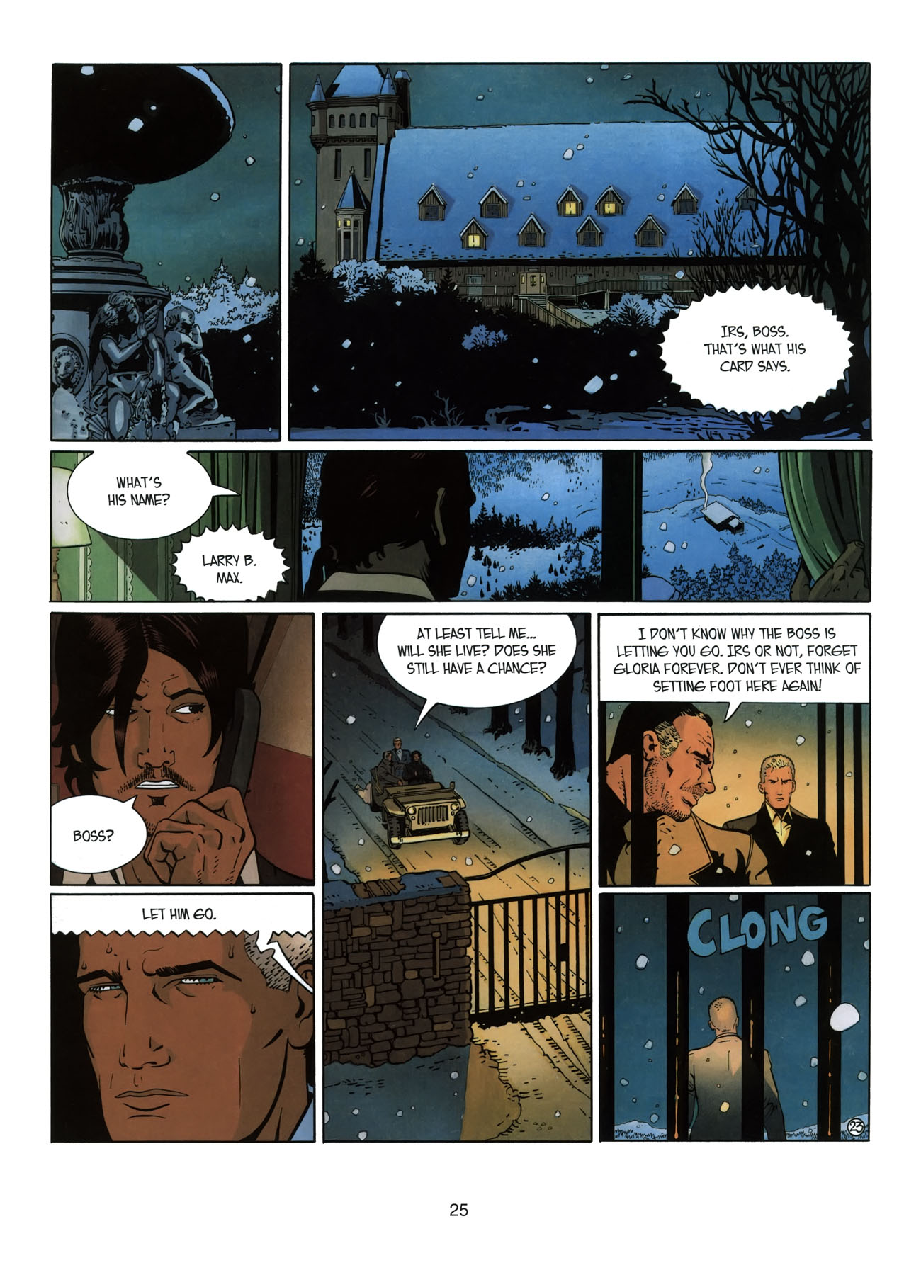 Read online I.R.$. comic -  Issue #4 - 26