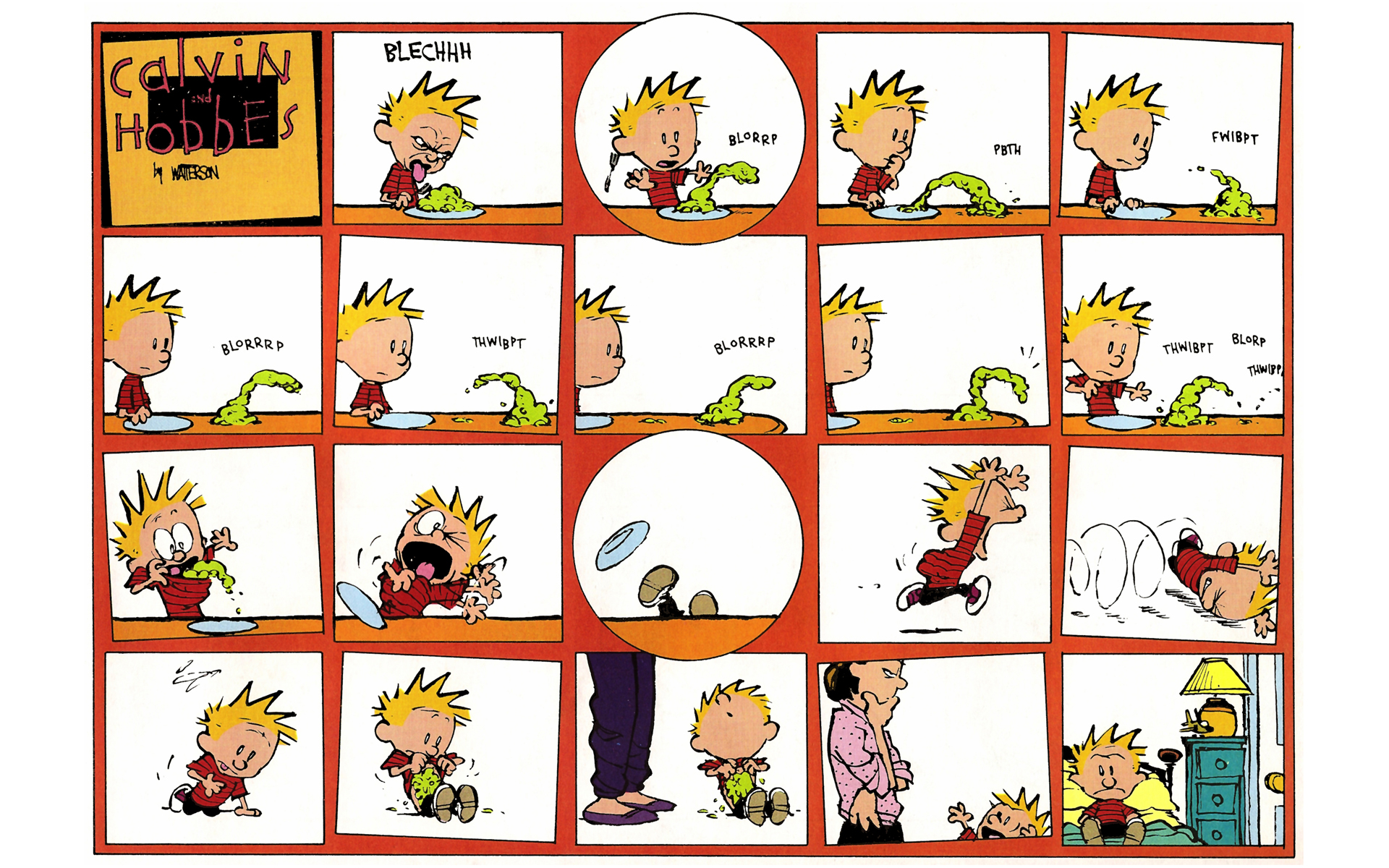 Read online Calvin and Hobbes comic -  Issue #8 - 152