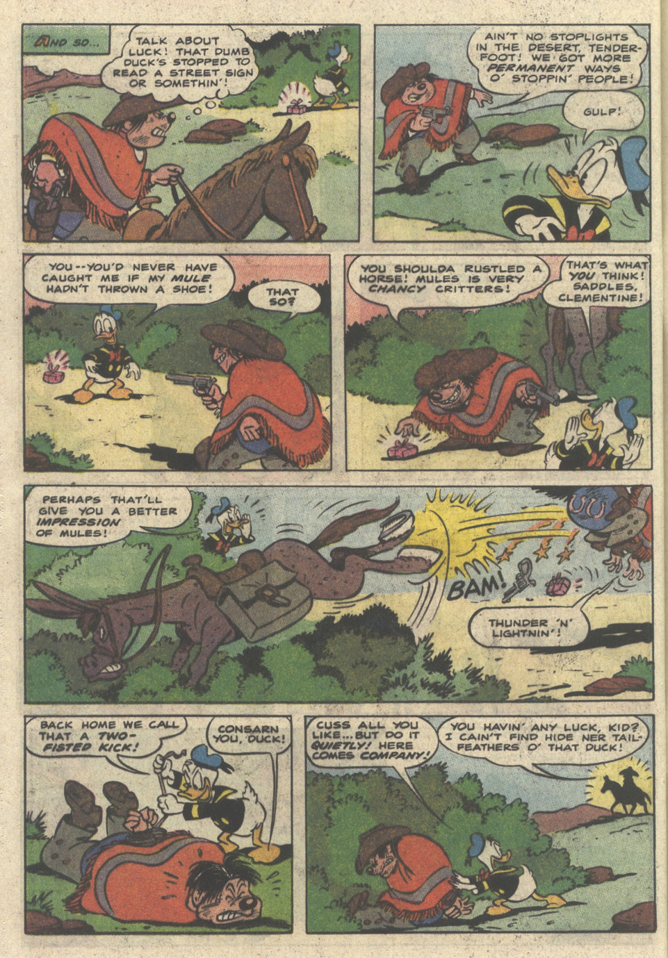 Read online Walt Disney's Donald Duck (1952) comic -  Issue #278 - 64