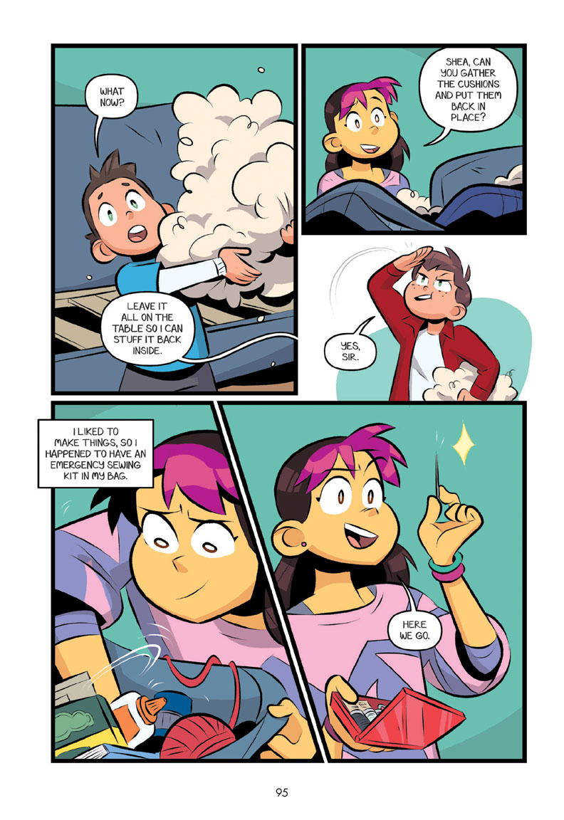 Read online The Baby-Sitters Club comic -  Issue # TPB 9 (Part 2) - 2