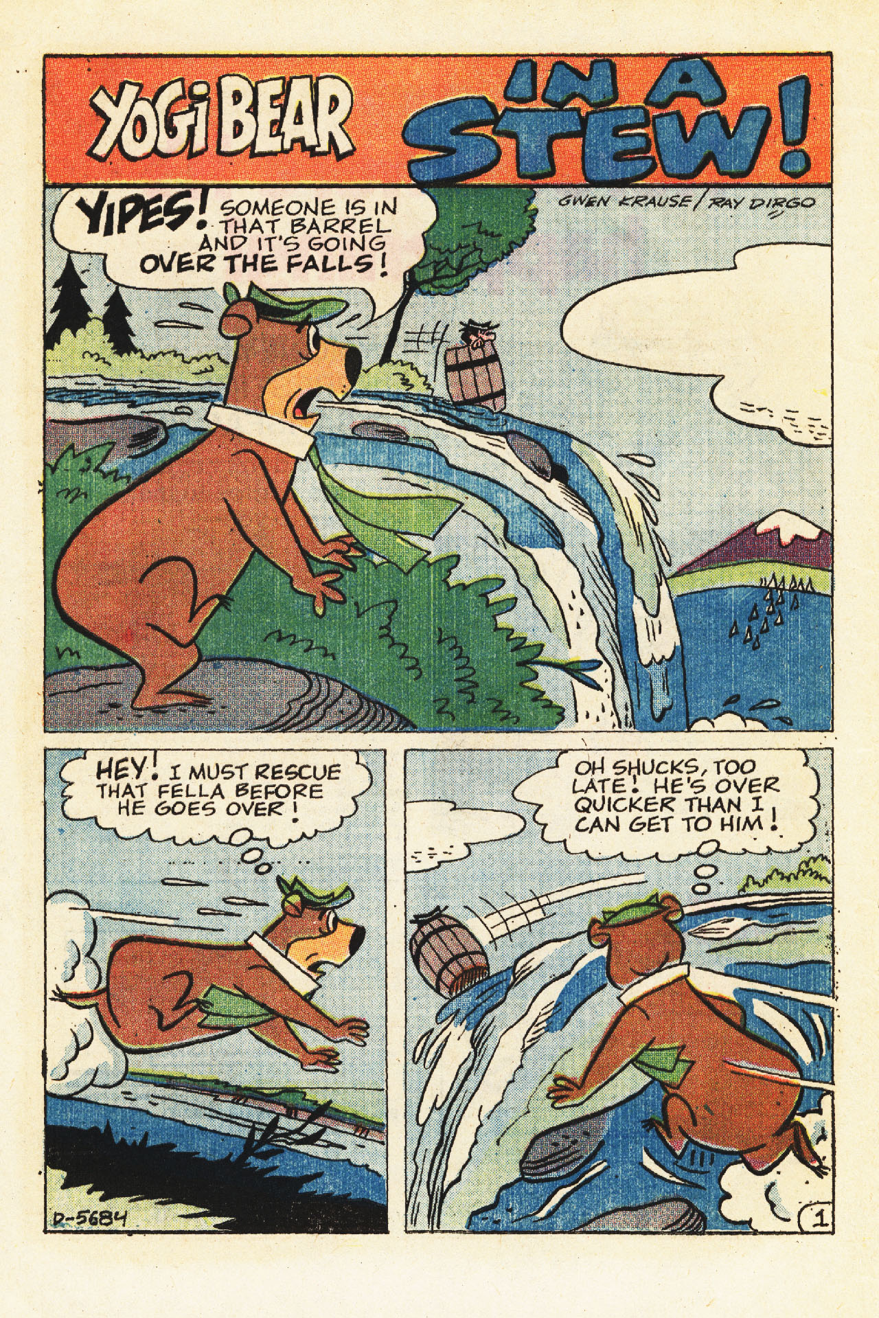 Read online Yogi Bear (1970) comic -  Issue #21 - 8