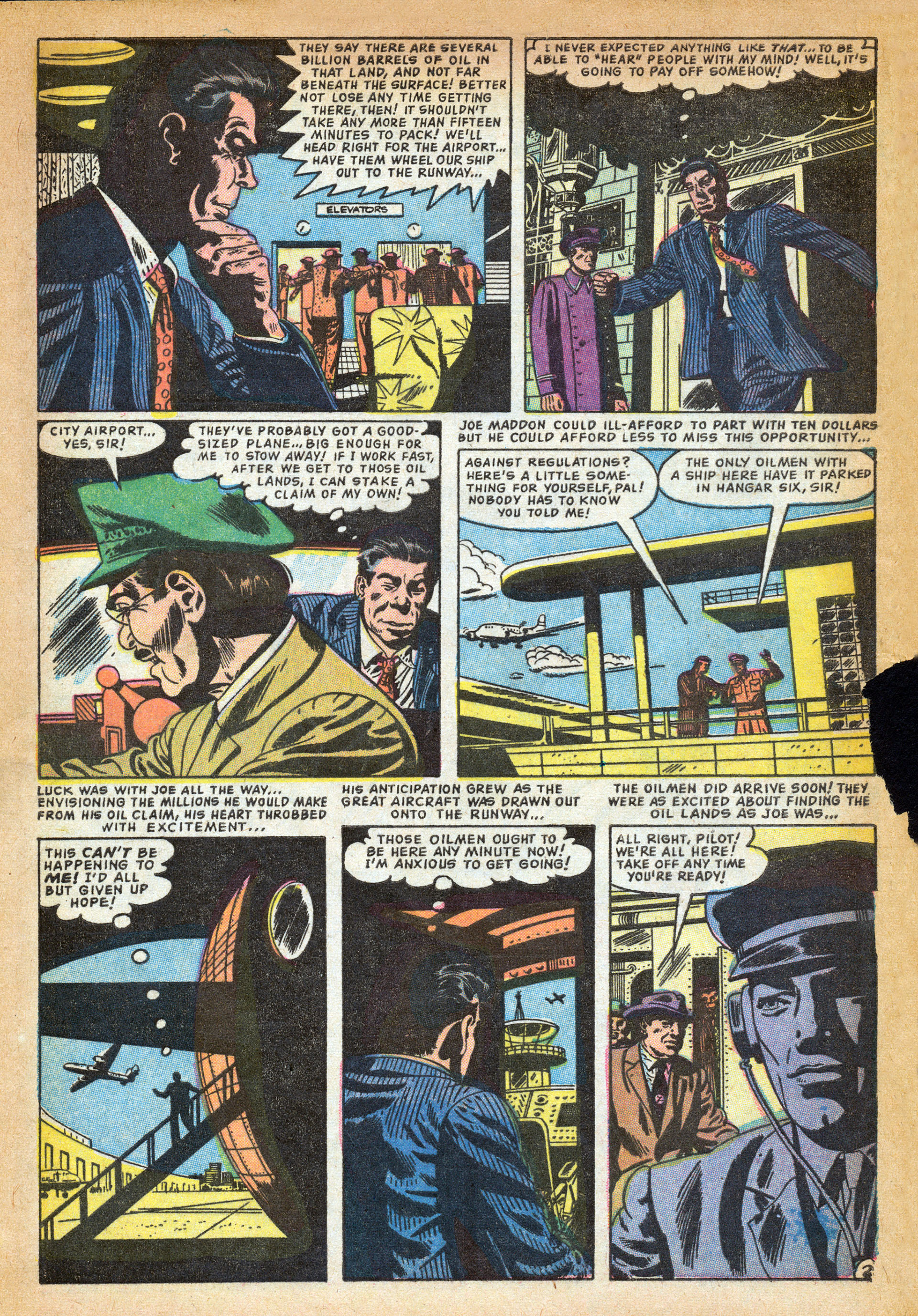 Marvel Tales (1949) 153 Page 3