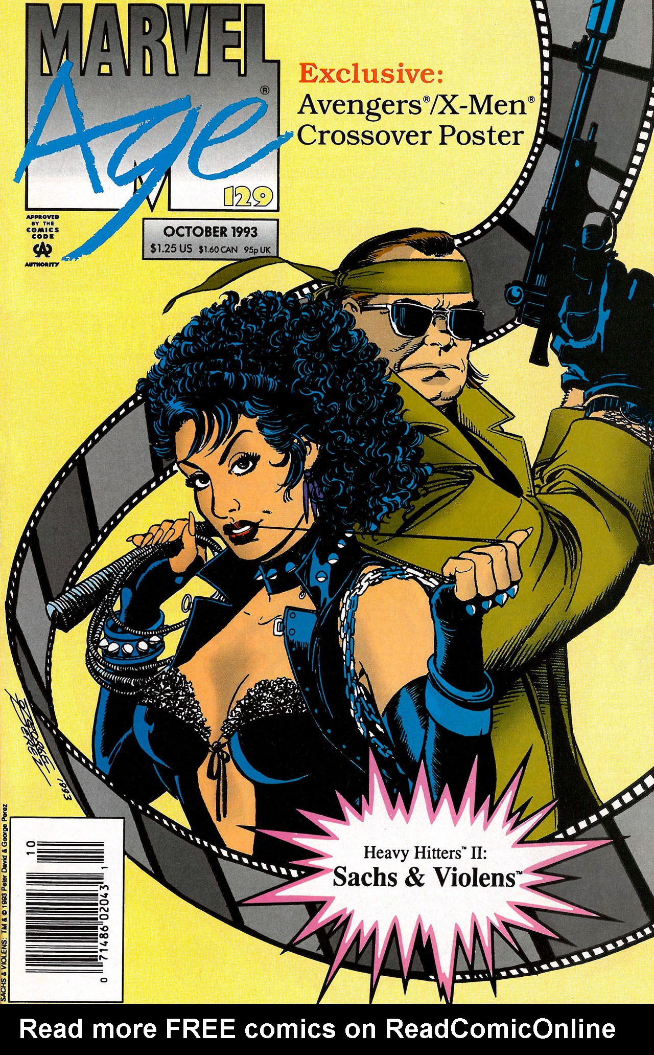 Read online Marvel Age comic -  Issue #129 - 29