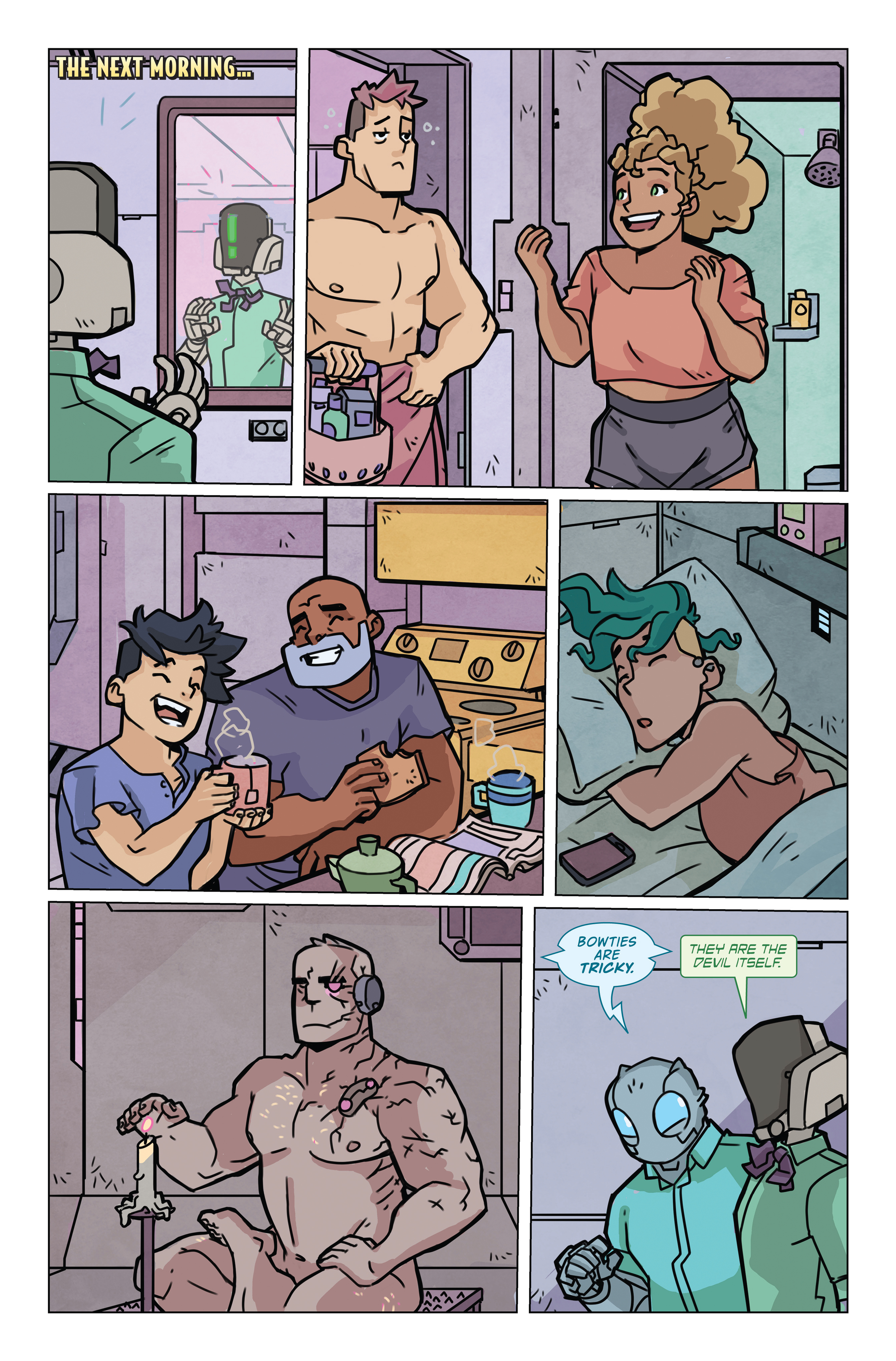 Read online Atomic Robo: The Dawn of A New Era comic -  Issue #5 - 17