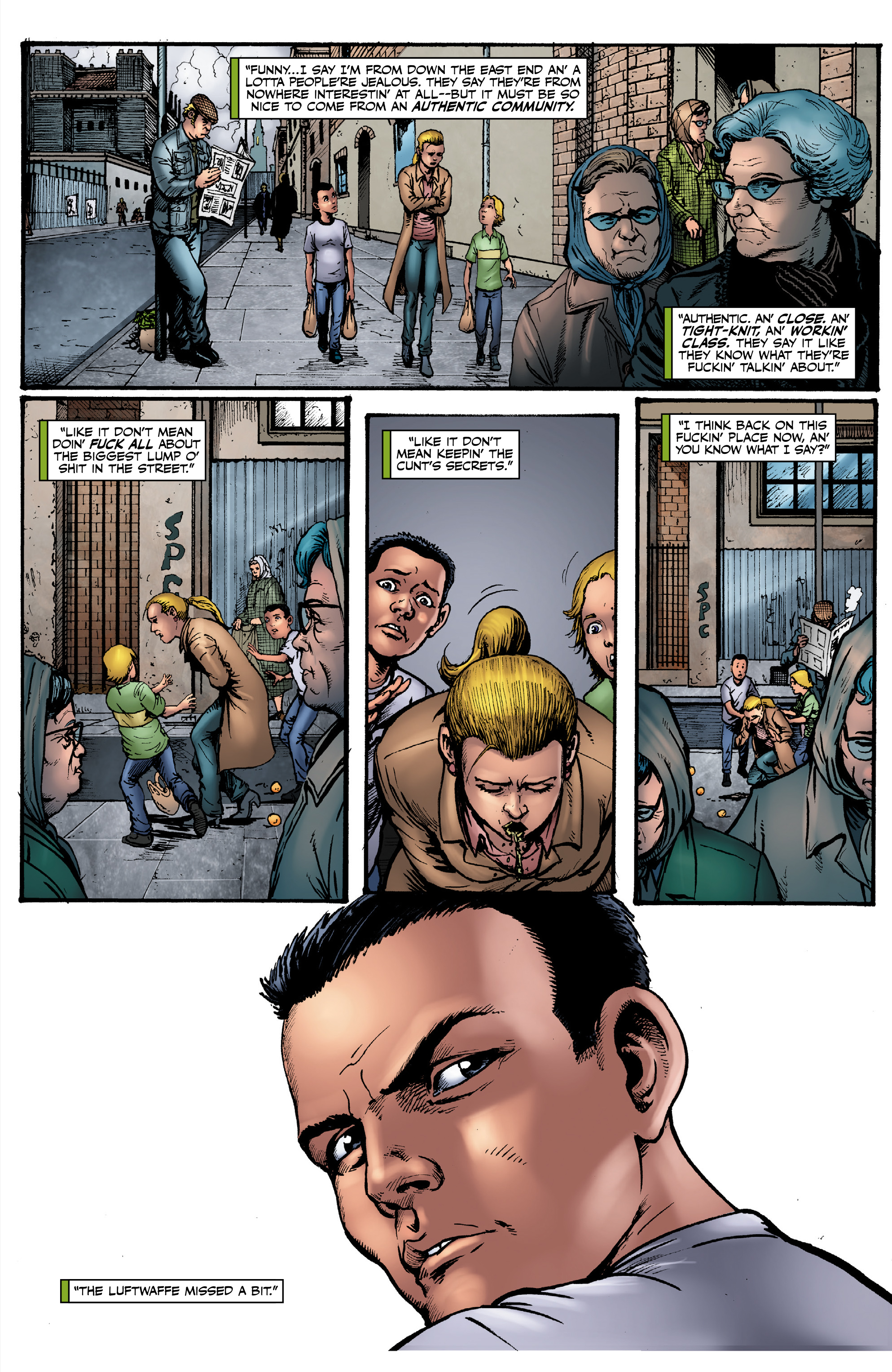 Read online The Boys: Butcher, Baker, Candlestickmaker comic -  Issue # TPB - 17