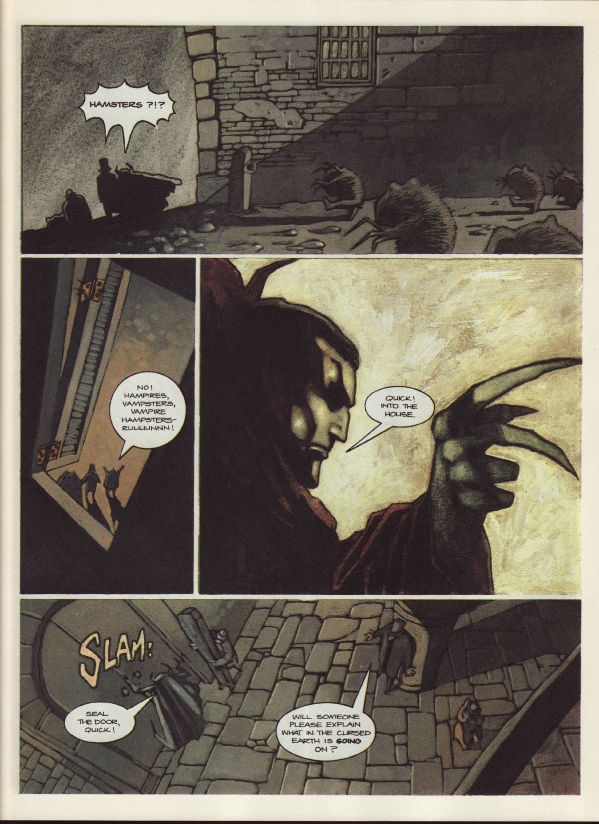 Read online Judge Dredd: The Megazine (vol. 2) comic -  Issue #42 - 27