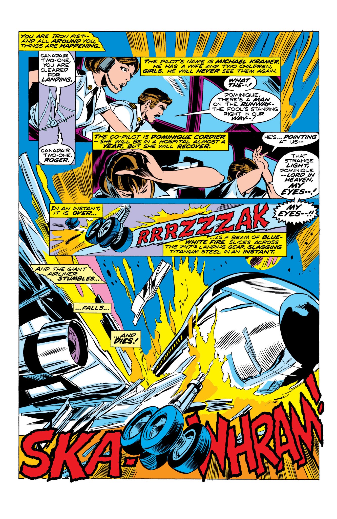 Read online Marvel Masterworks: Iron Fist comic -  Issue # TPB 2 (Part 1) - 9