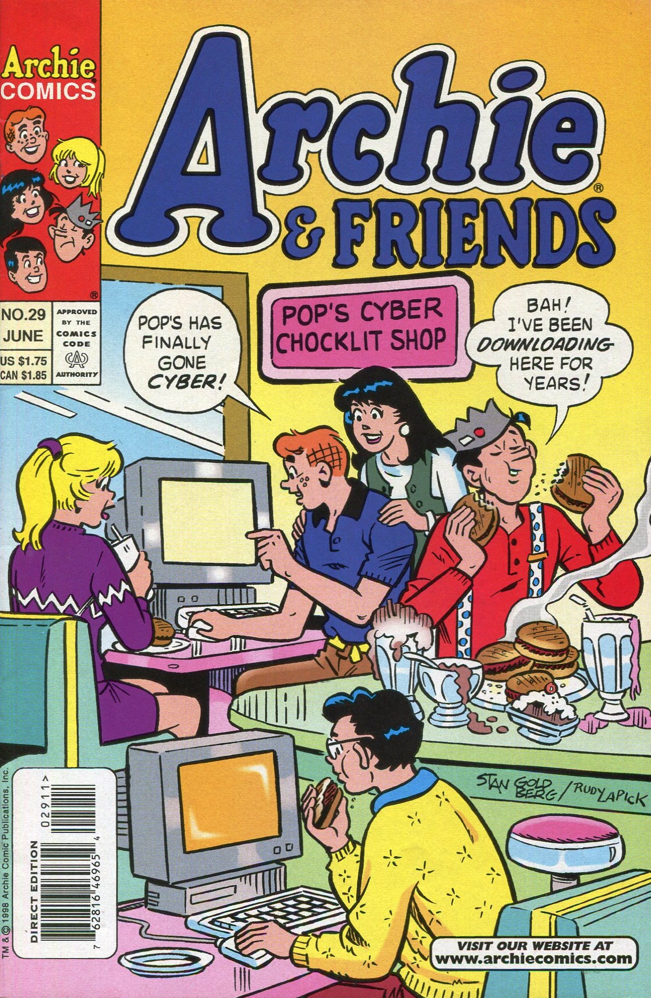 Read online Archie & Friends (1992) comic -  Issue #29 - 1