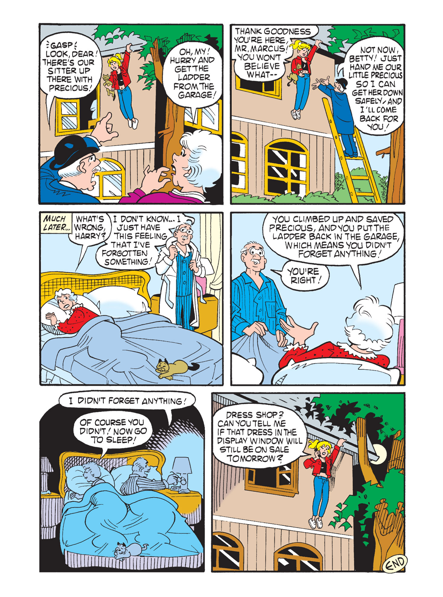 Read online Betty and Veronica Digest Magazine comic -  Issue #178 - 65