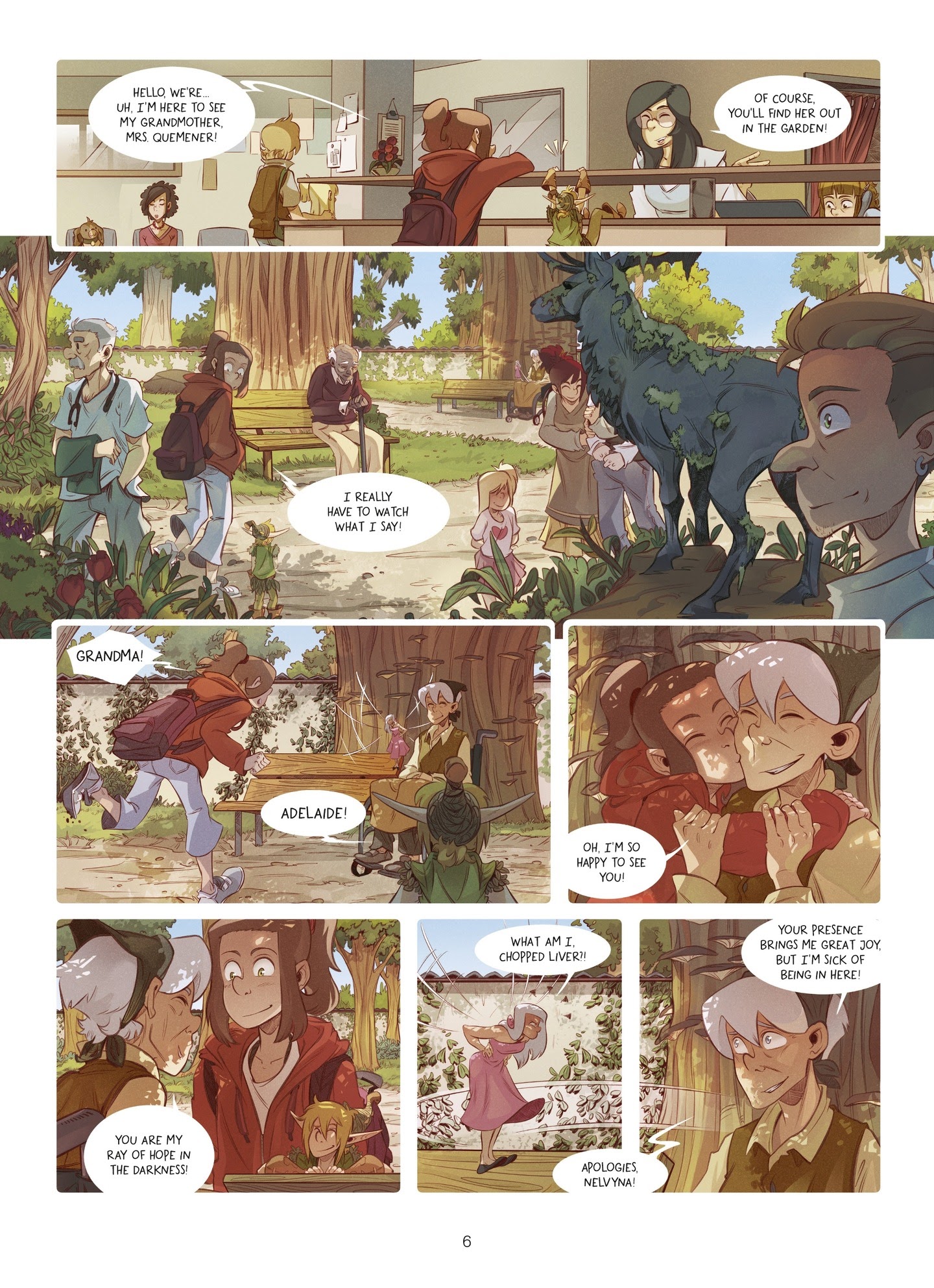 Read online The Keeper of the Little Folk comic -  Issue #2 - 6