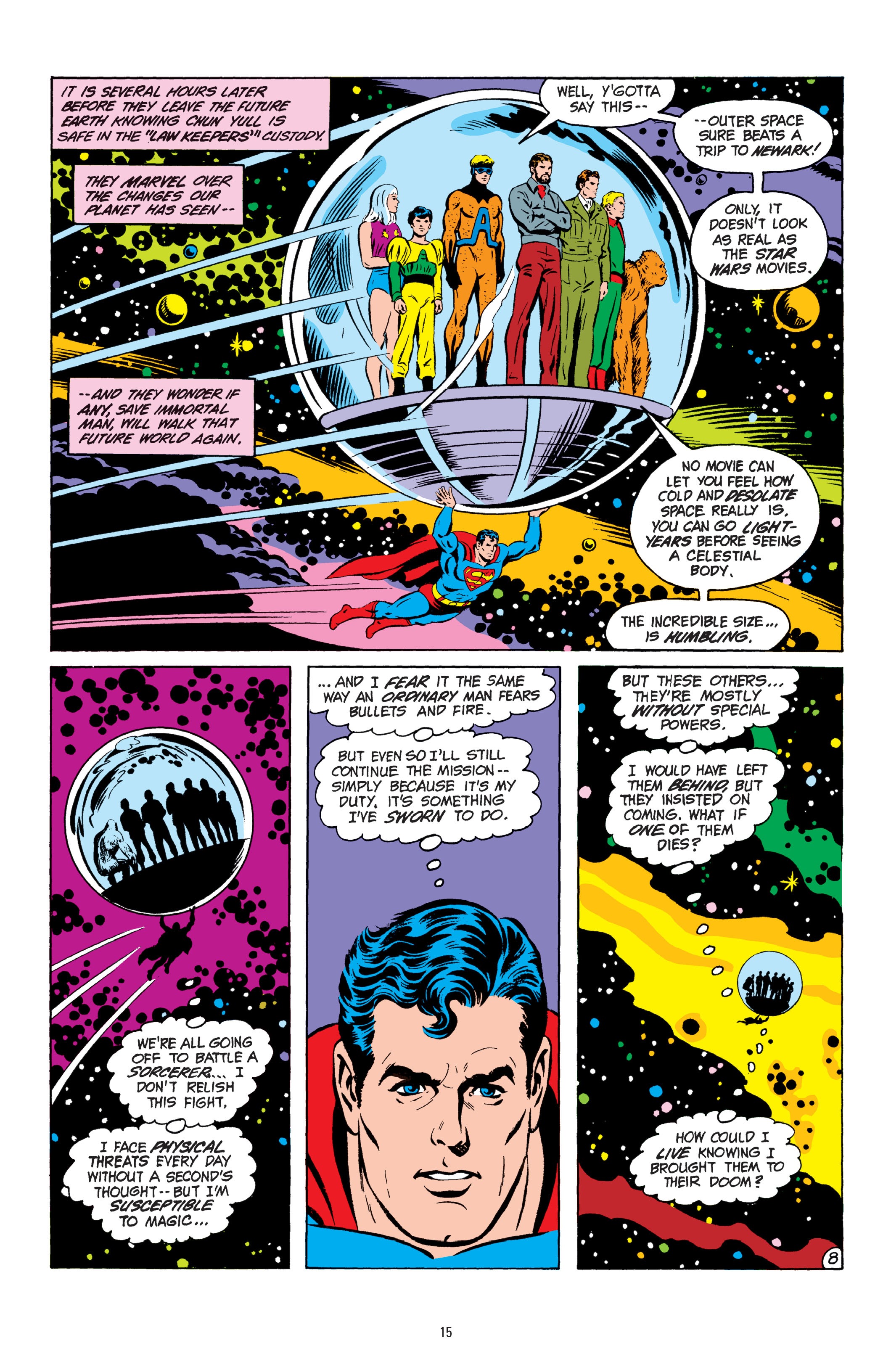 Read online Crisis On Infinite Earths Companion Deluxe Edition comic -  Issue # TPB 1 (Part 1) - 15