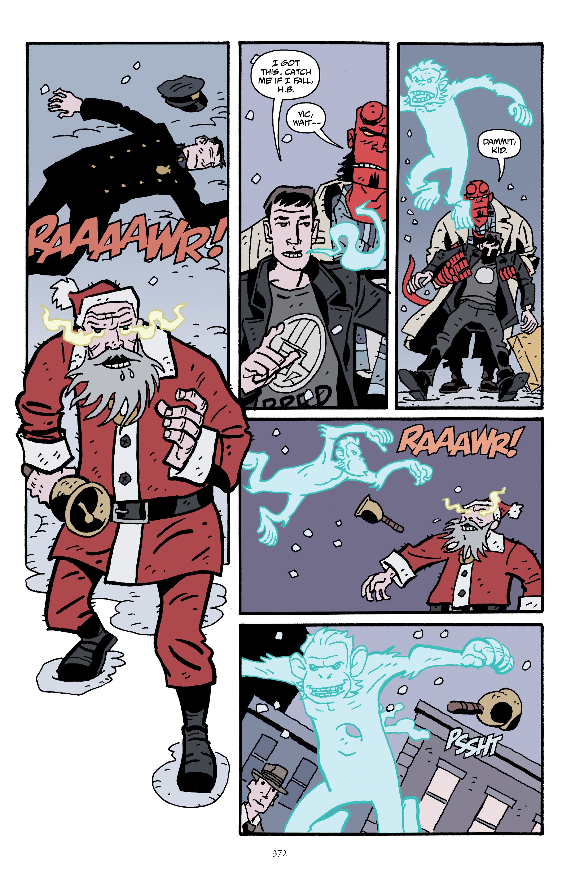 Read online Hellboy Universe: The Secret Histories comic -  Issue # TPB (Part 4) - 68