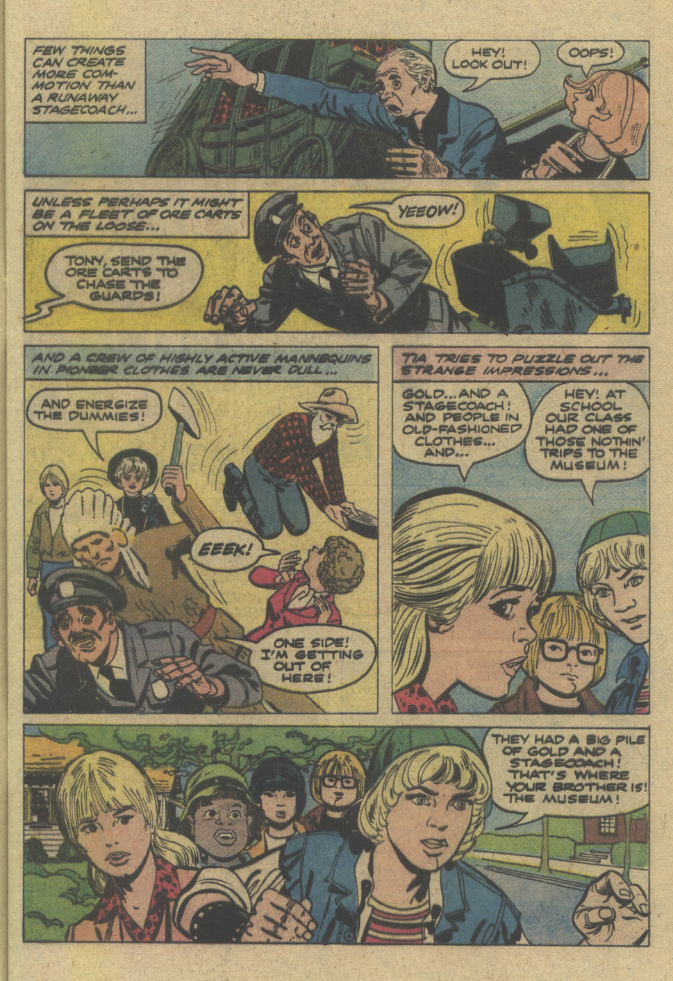 Read online Walt Disney Showcase (1970) comic -  Issue #44 - 15