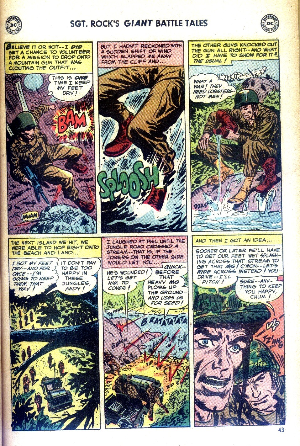 Read online Our Army at War (1952) comic -  Issue #190 - 45