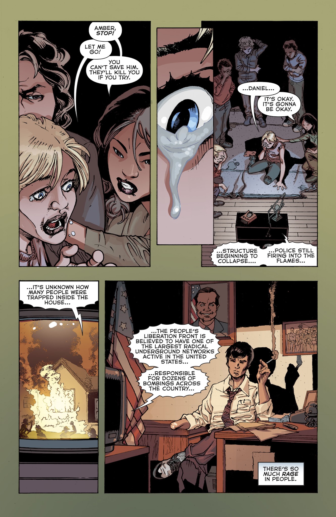 Read online The American Way: Those Above and Those Below comic -  Issue #2 - 10