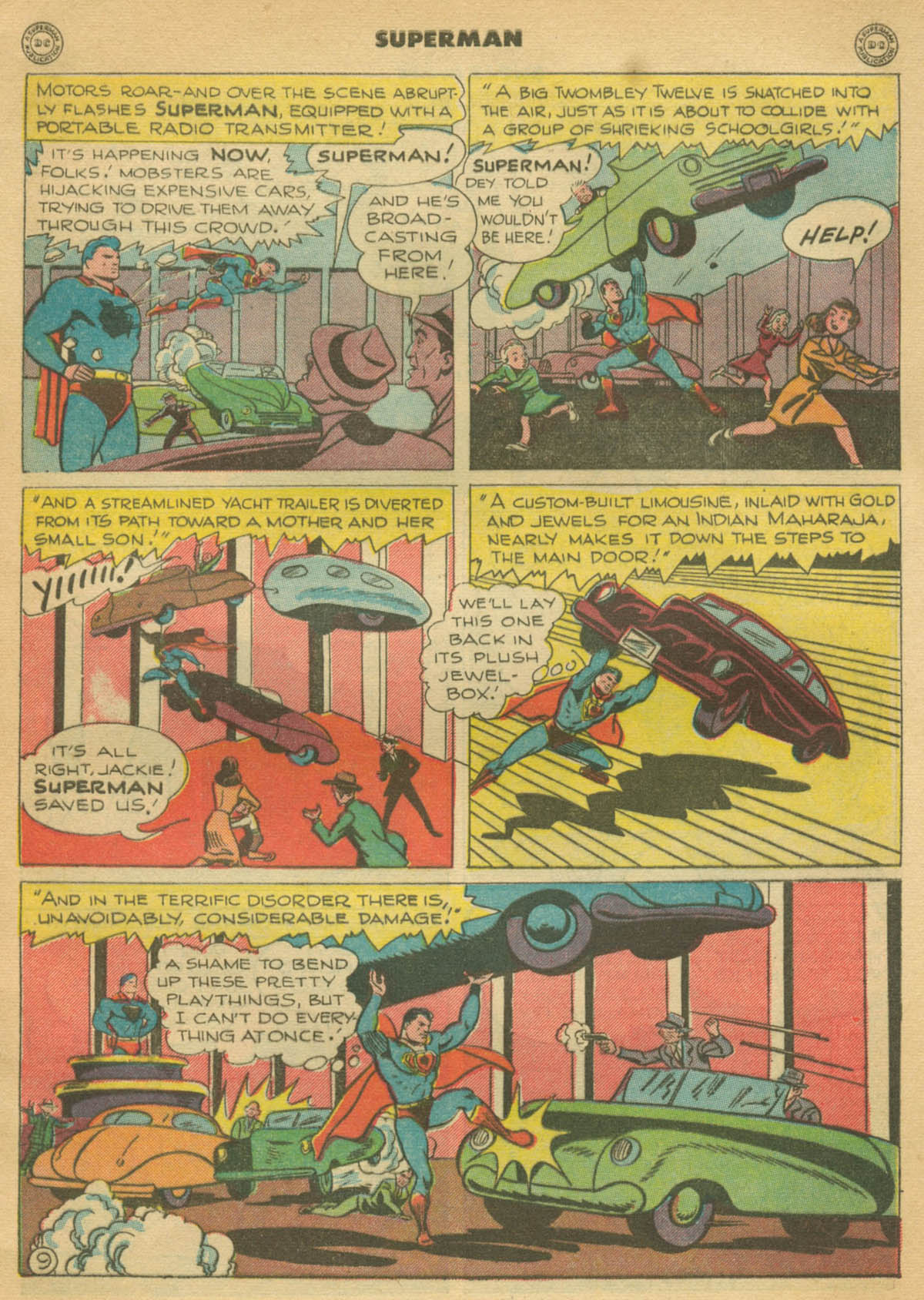 Read online Superman (1939) comic -  Issue #39 - 11