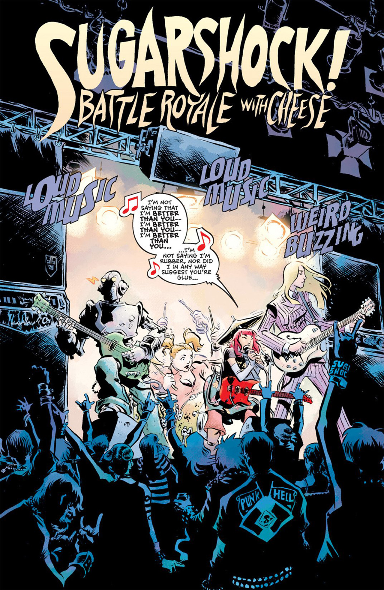 Read online Sugarshock comic -  Issue # Full - 3