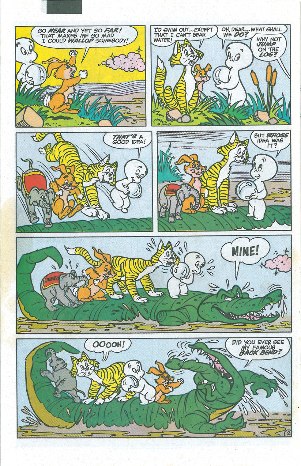 Read online Casper the Friendly Ghost (1991) comic -  Issue #24 - 21