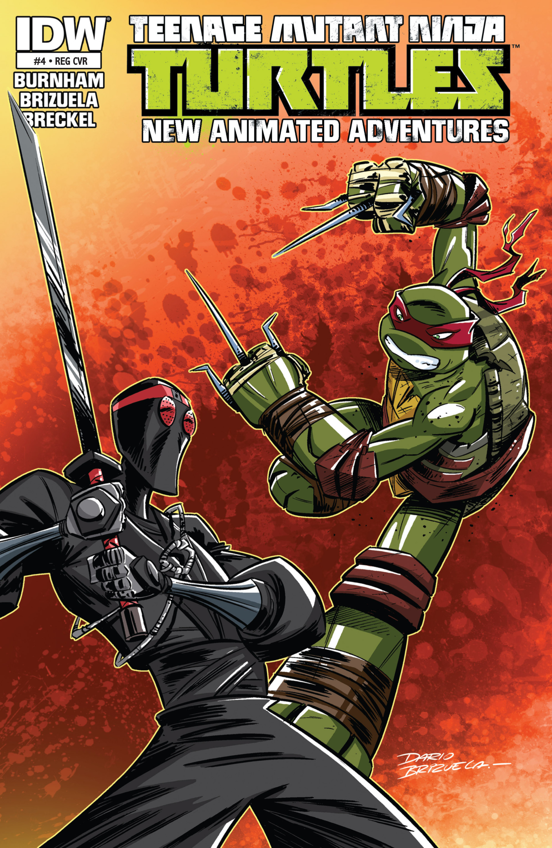 Read online Teenage Mutant Ninja Turtles New Animated Adventures comic -  Issue #4 - 1