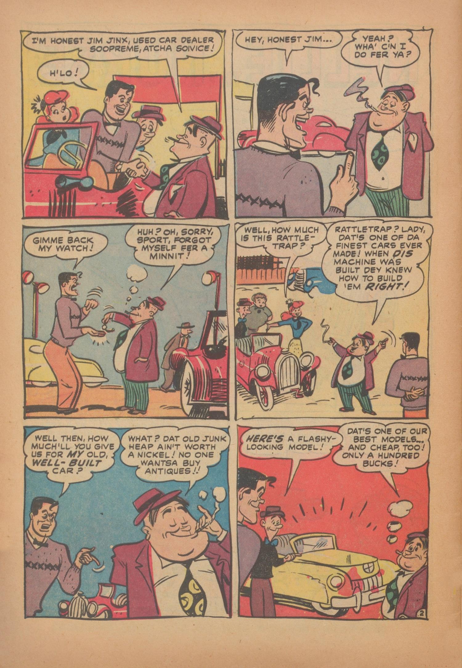 Read online Nellie The Nurse (1945) comic -  Issue #29 - 28