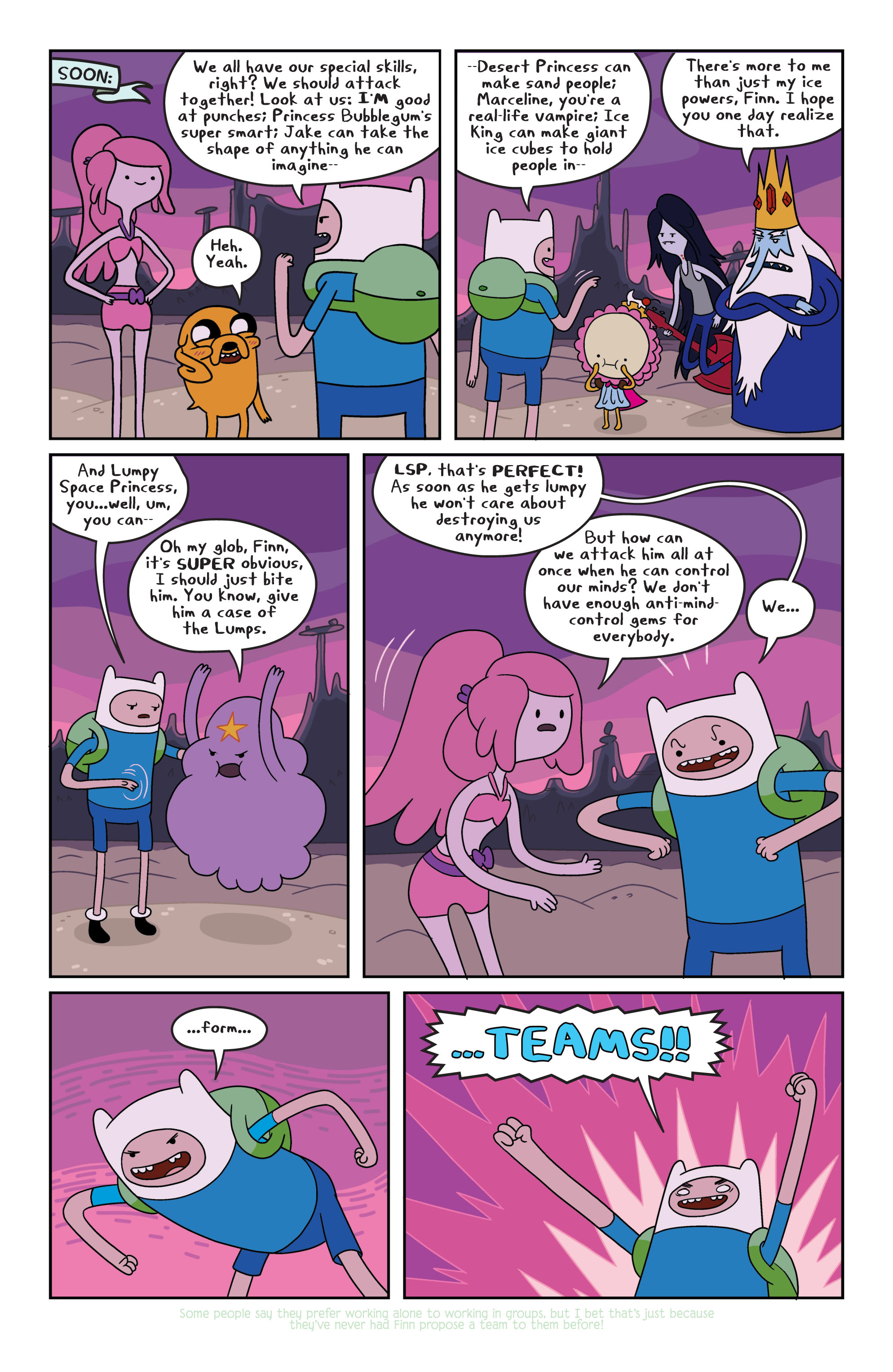 Read online Adventure Time comic -  Issue #3 - 13
