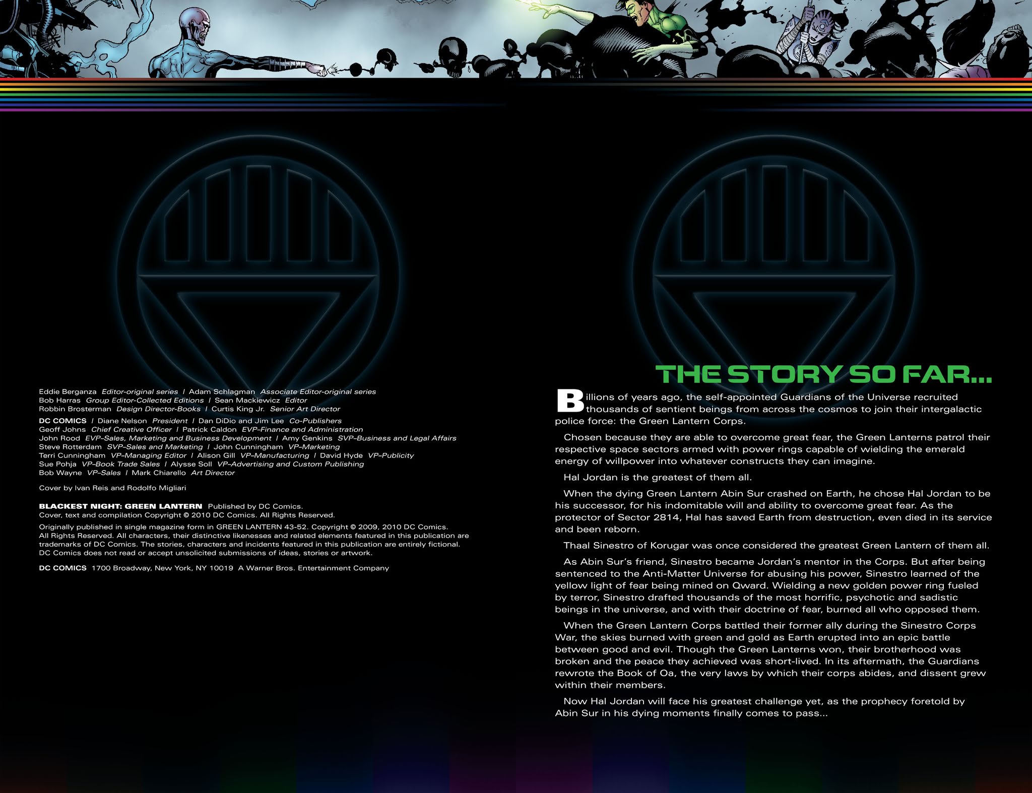 Read online Green Lantern (2005) comic -  Issue # _TPB 8 (Part 1) - 4