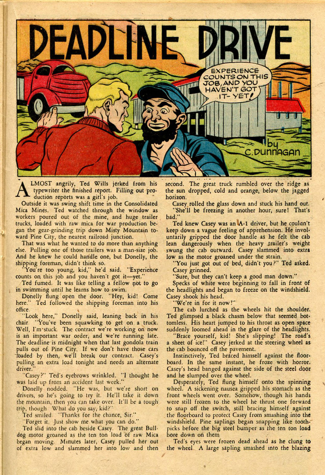 Read online Famous Funnies comic -  Issue #116 - 35