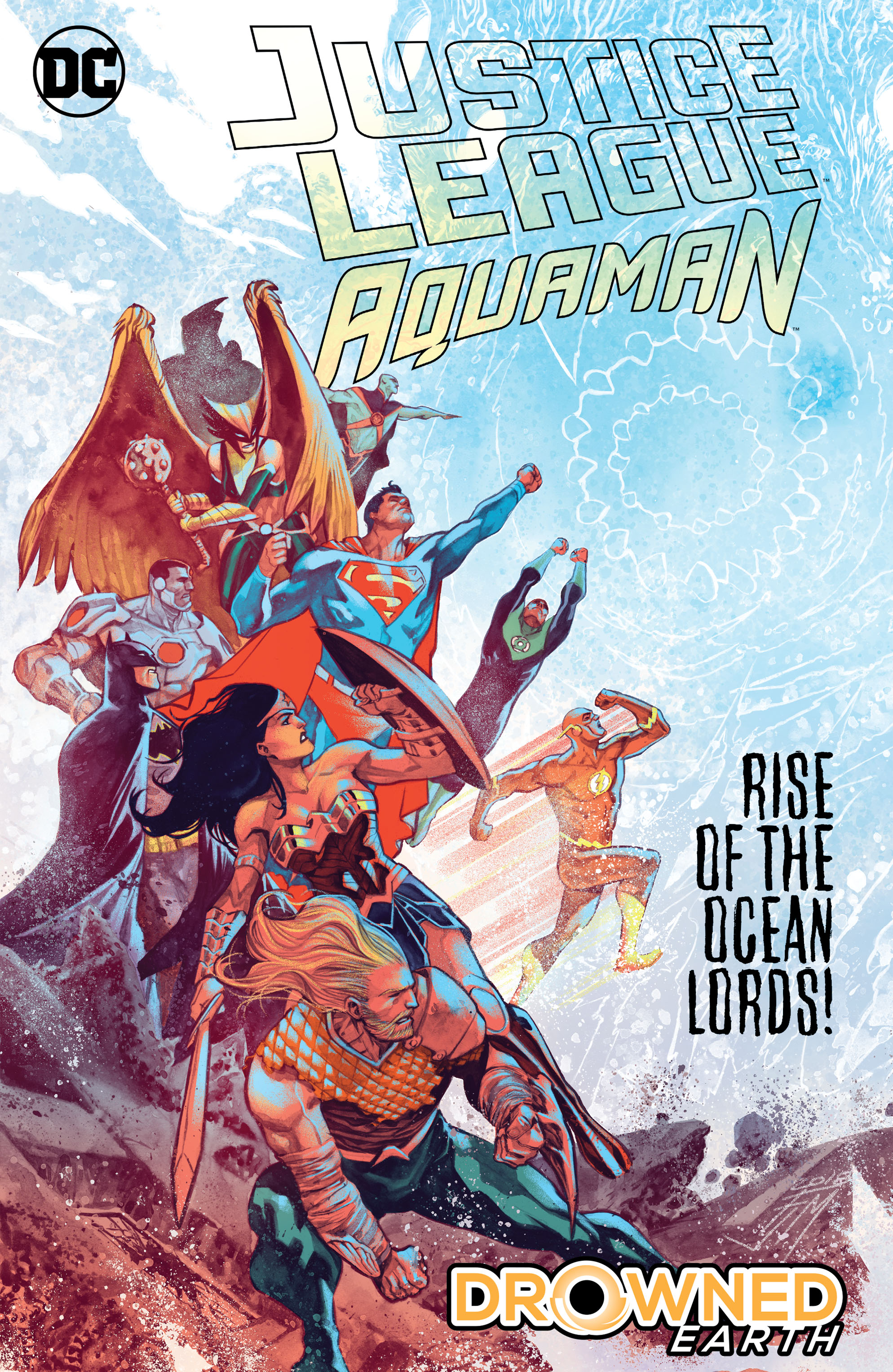 Read online Justice League/Aquaman: Drowned Earth comic -  Issue # TPB (Part 1) - 1
