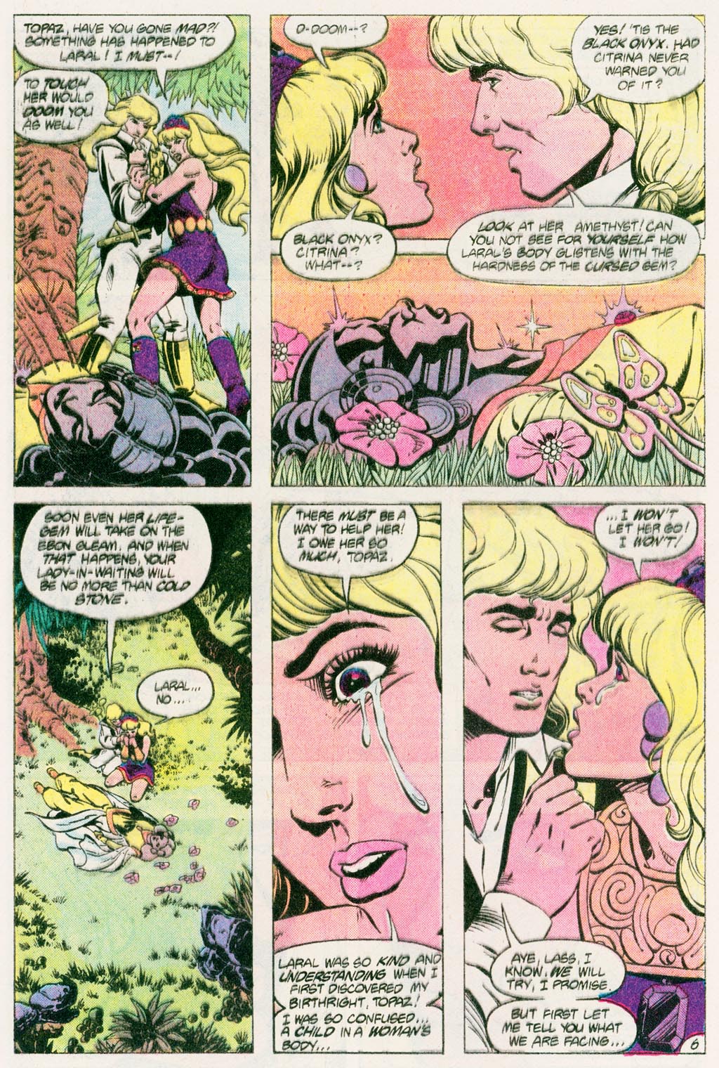 Read online Amethyst (1985) comic -  Issue #12 - 9