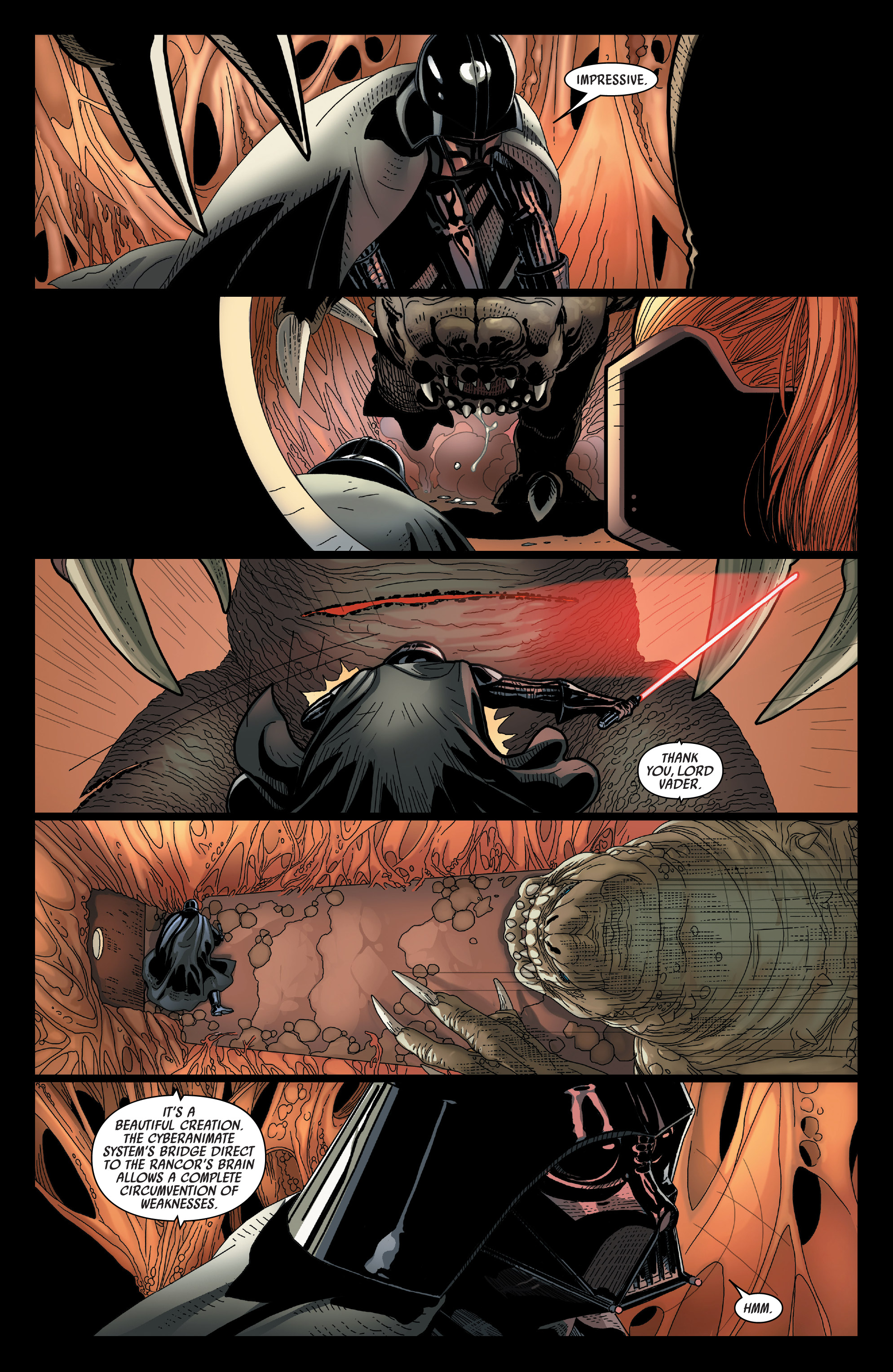 Read online Star Wars: Darth Vader (2016) comic -  Issue # TPB 2 (Part 4) - 12