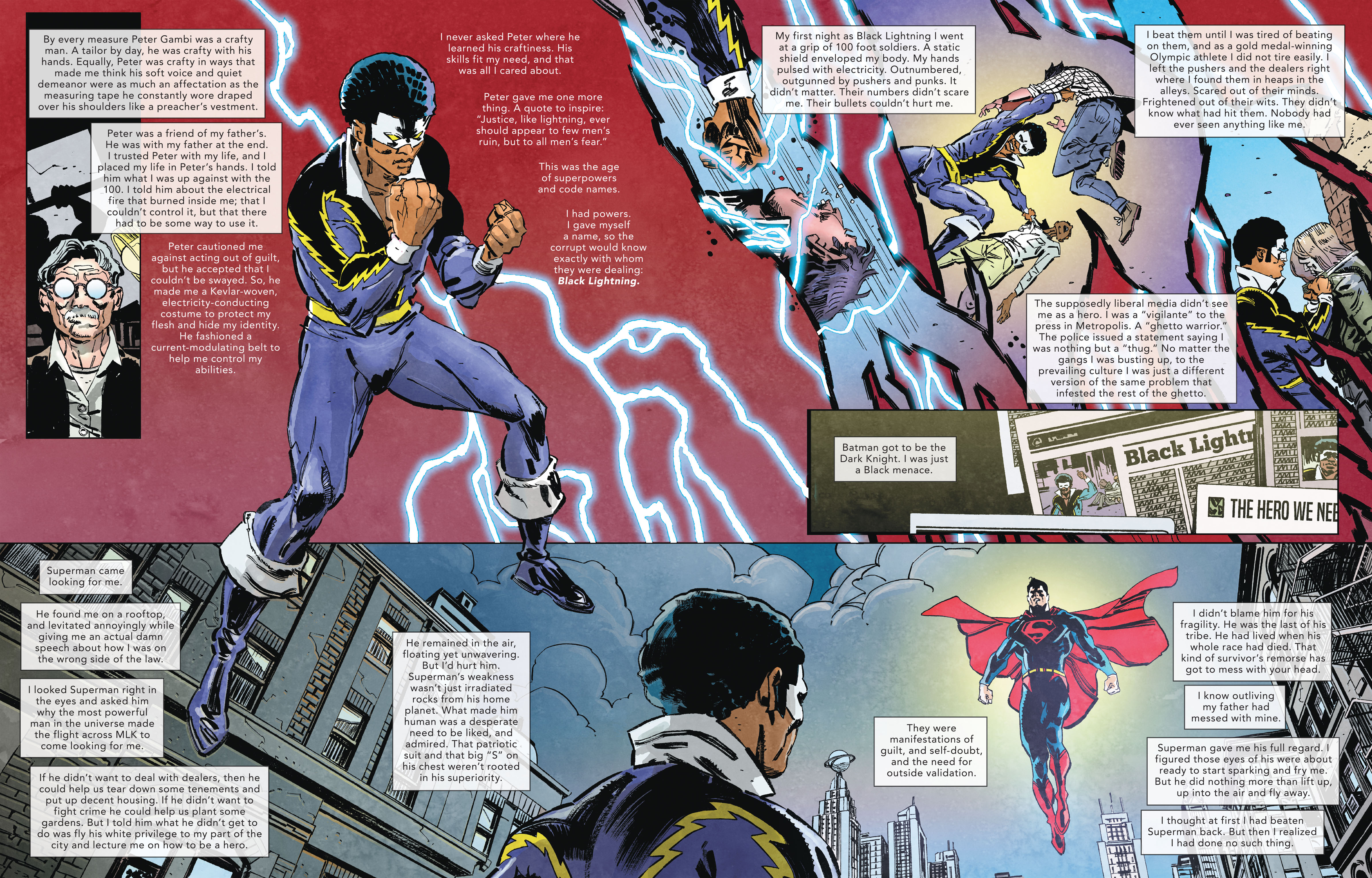 Read online The Other History of the DC Universe comic -  Issue #1 - 16