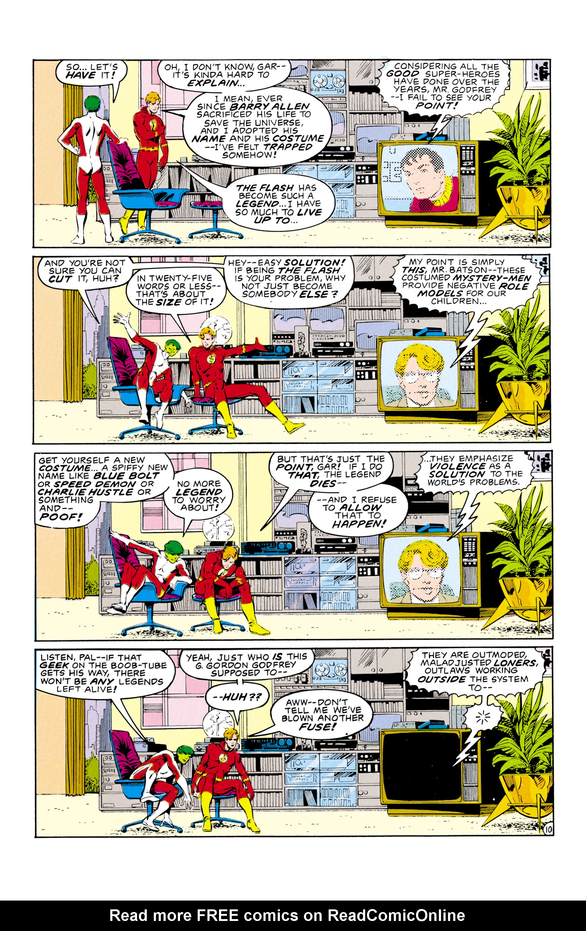 Read online Legends comic -  Issue #1 - 11