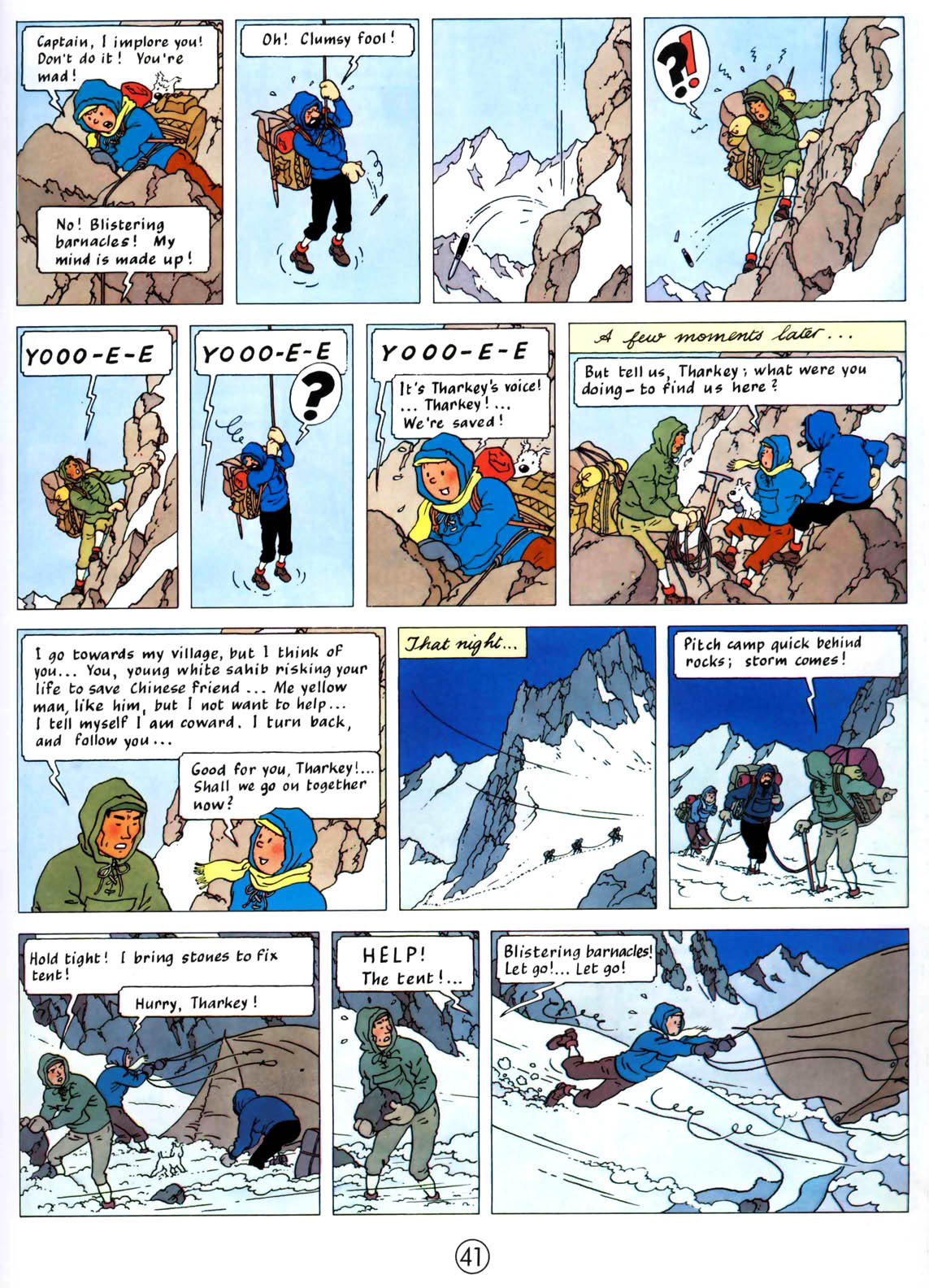 Read online The Adventures of Tintin comic -  Issue #20 - 45