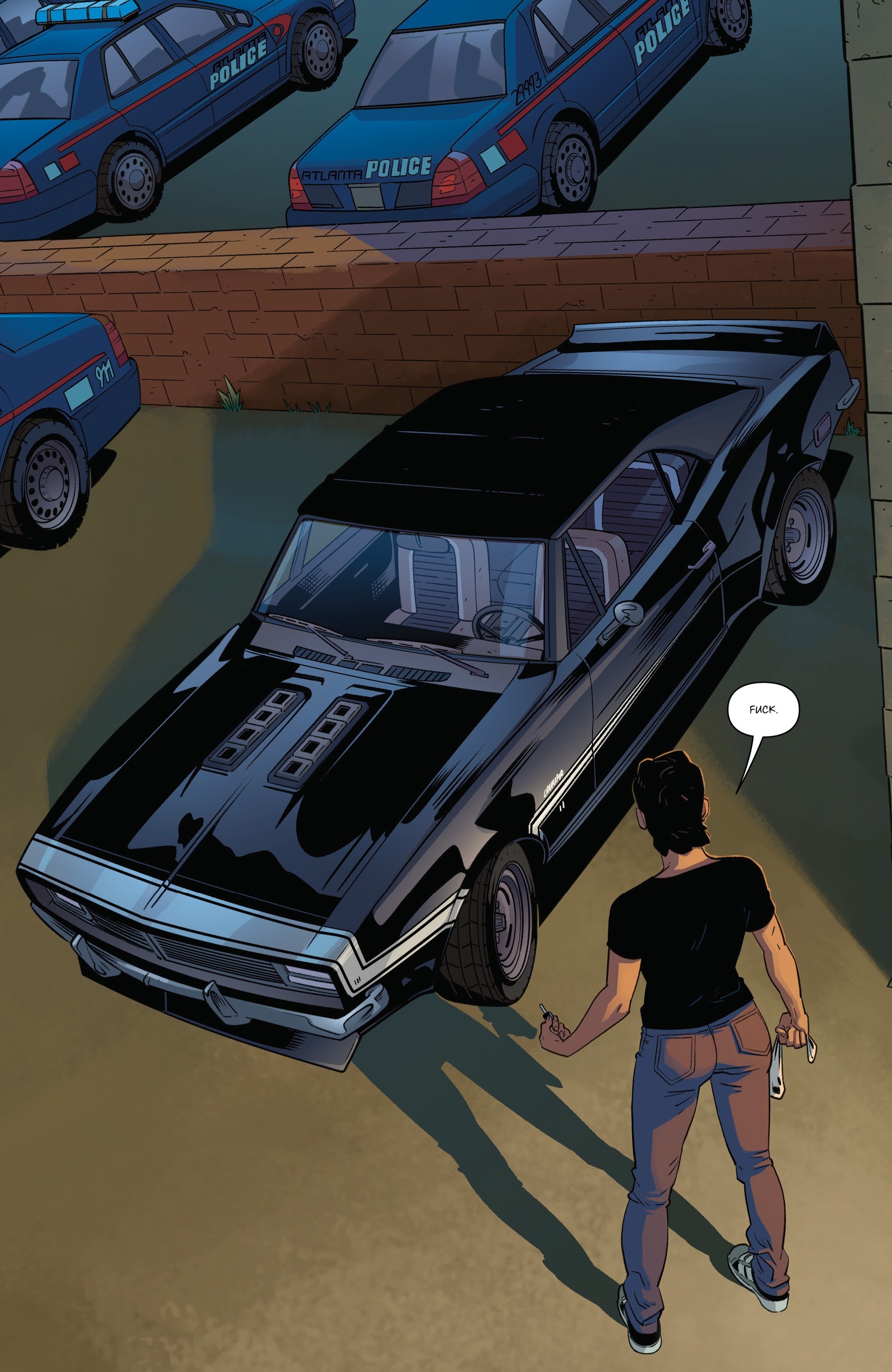 Read online The Ride: Burning Desire comic -  Issue # TPB (Part 1) - 22