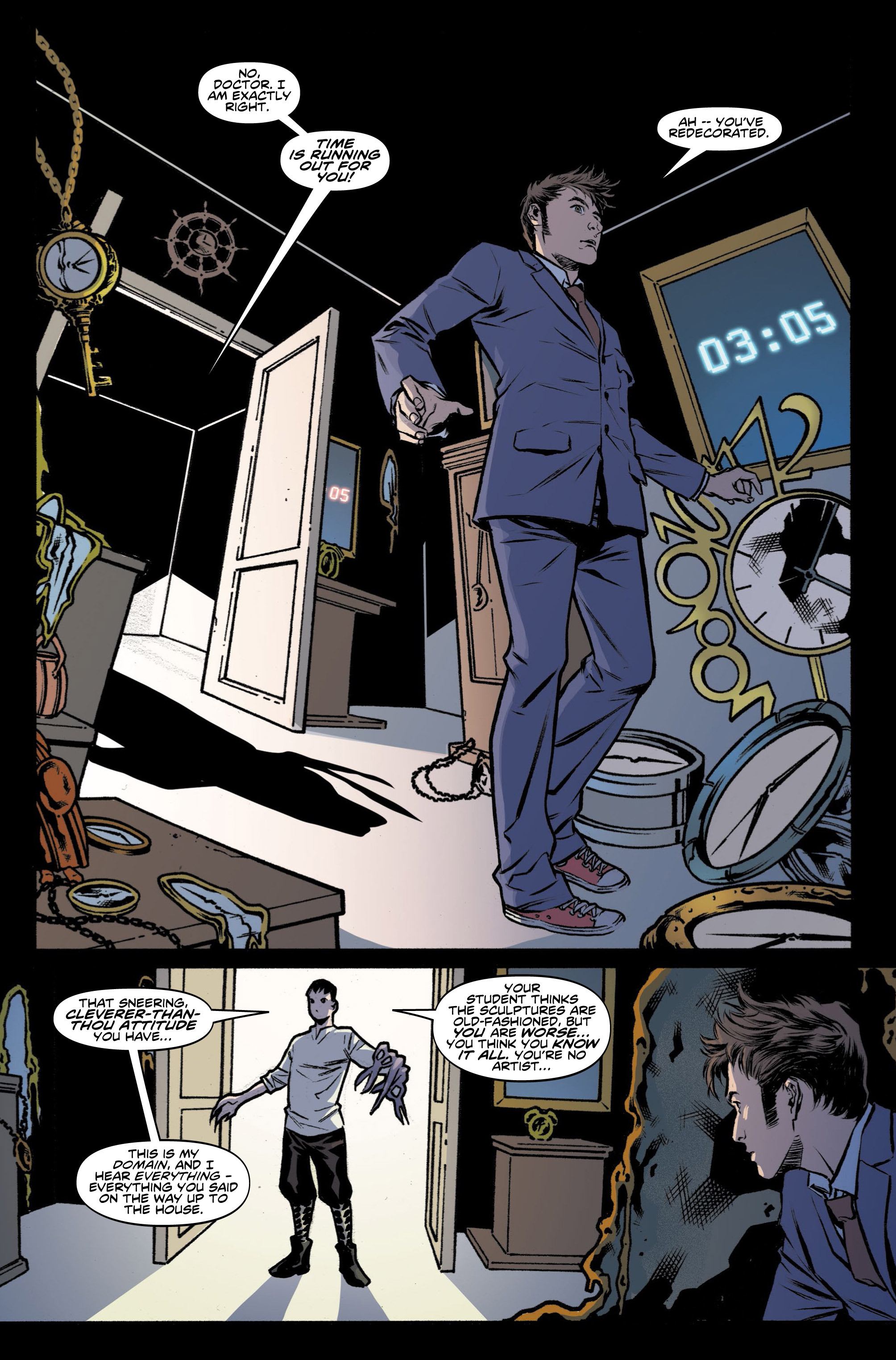 Read online Doctor Who: The Tenth Doctor comic -  Issue #4 - 21
