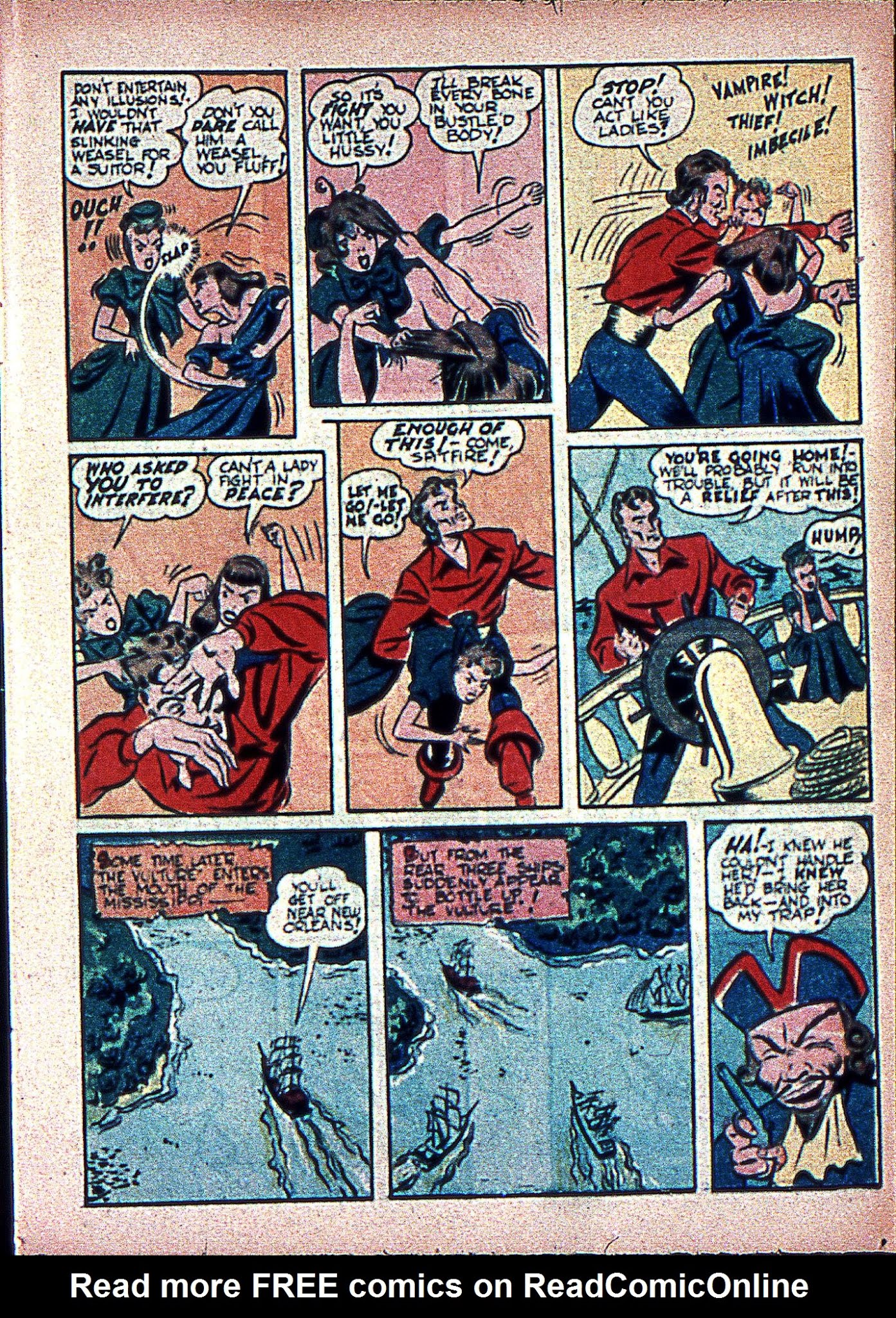 Read online Silver Streak Comics comic -  Issue #7 - 24