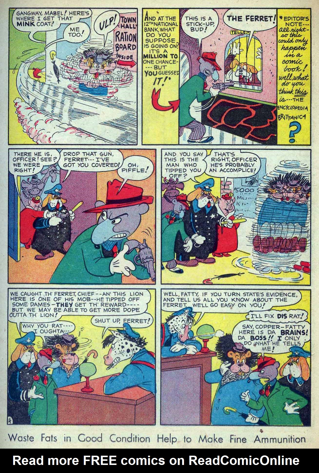 Read online Funny Stuff comic -  Issue #1 - 17