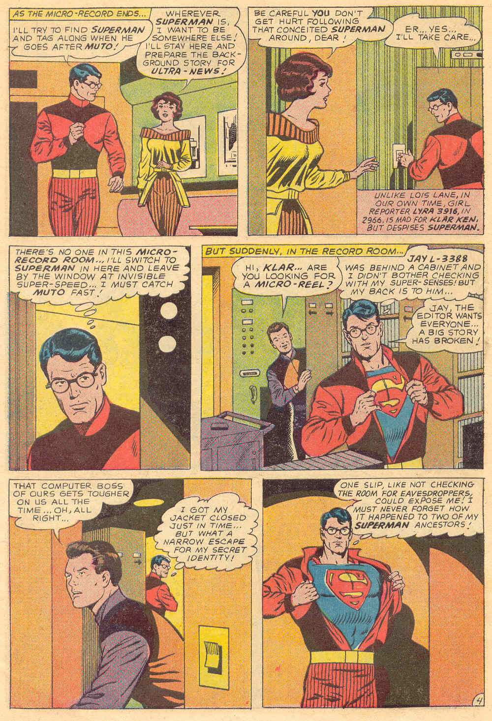 Read online Action Comics (1938) comic -  Issue #338 - 5