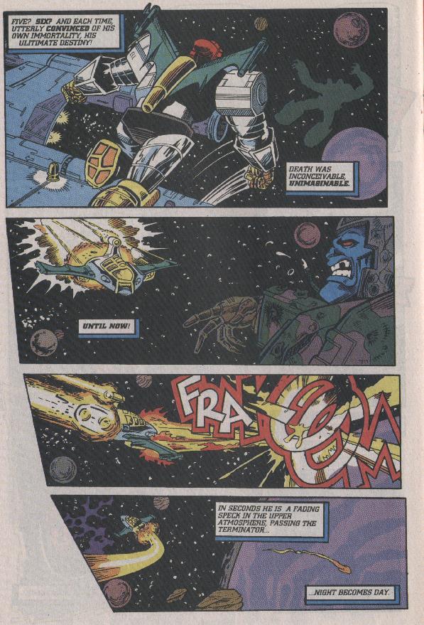 Read online Transformers: Generation 2 comic -  Issue #7 - 17